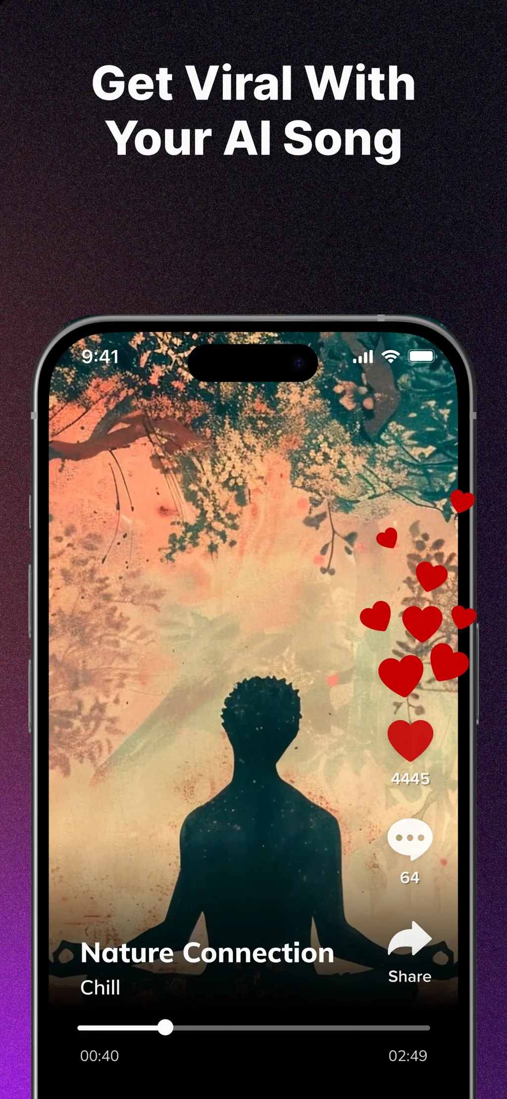 AI Song: Make & Generate Music App Store screenshot 3
