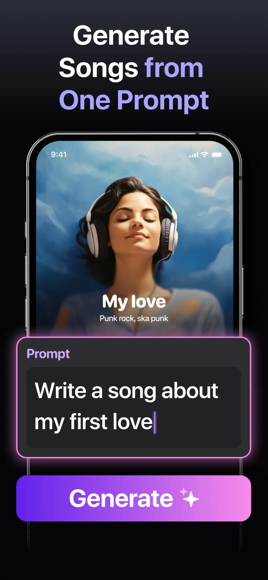AI Song Music Generator: Muzio screenshot 4