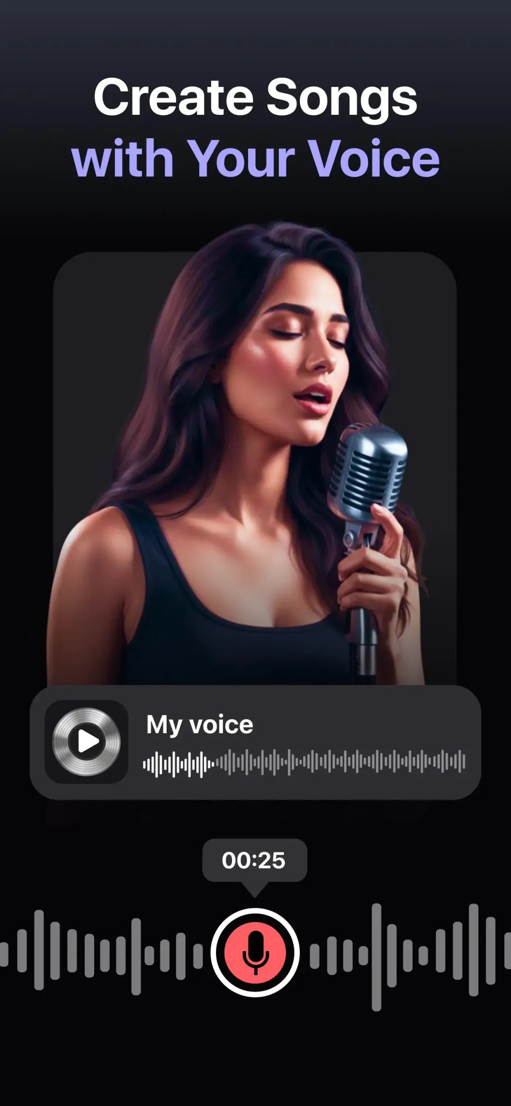 AI Song Music Generator: Muzio screenshot 1