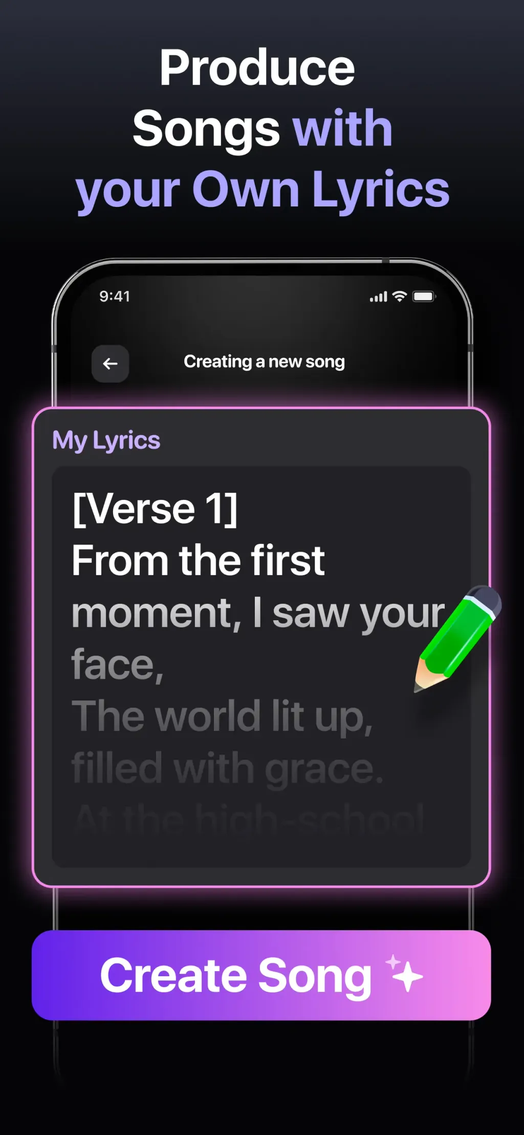 AI Song Music Generator: Muzio screenshot 1