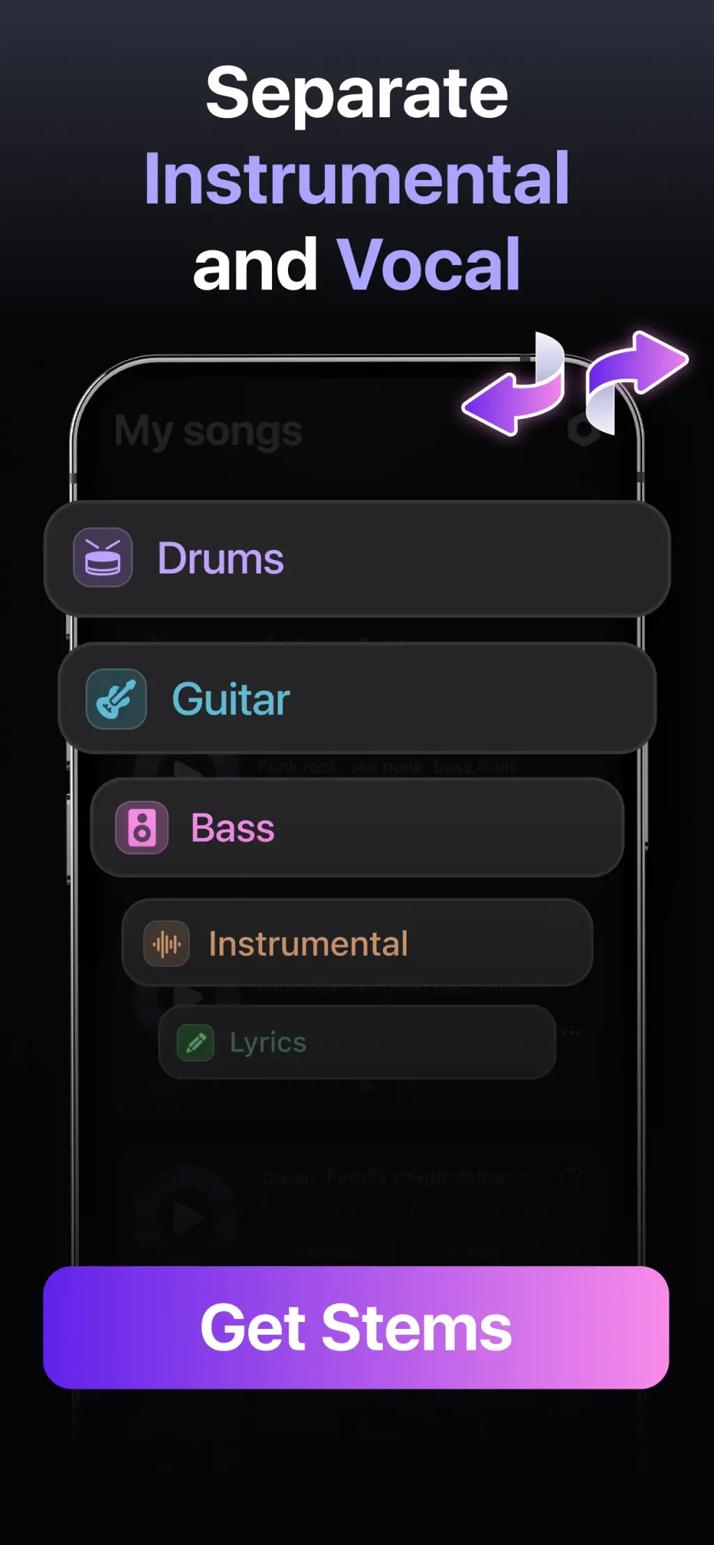 AI Song Music Generator: Muzio screenshot 1