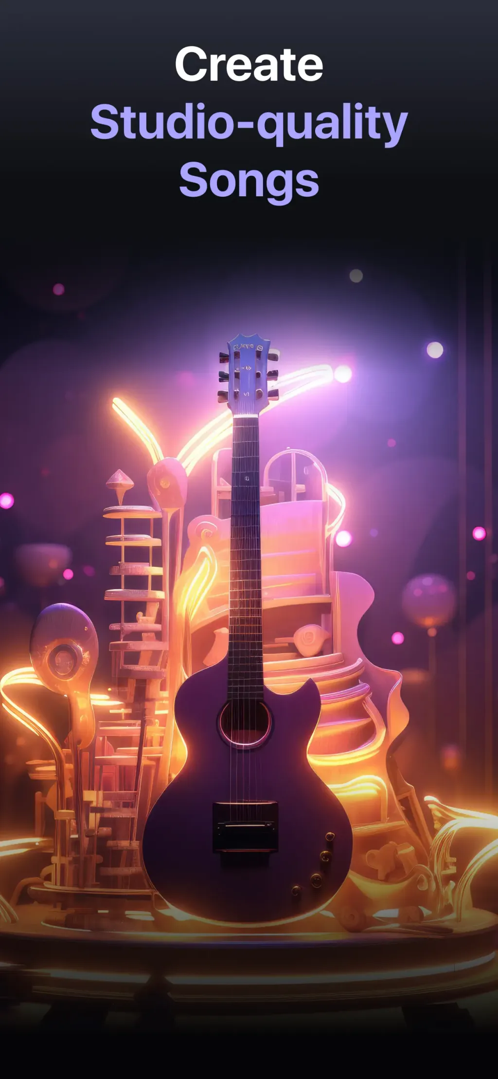 AI Song Music Generator: Muzio App Store screenshot 10