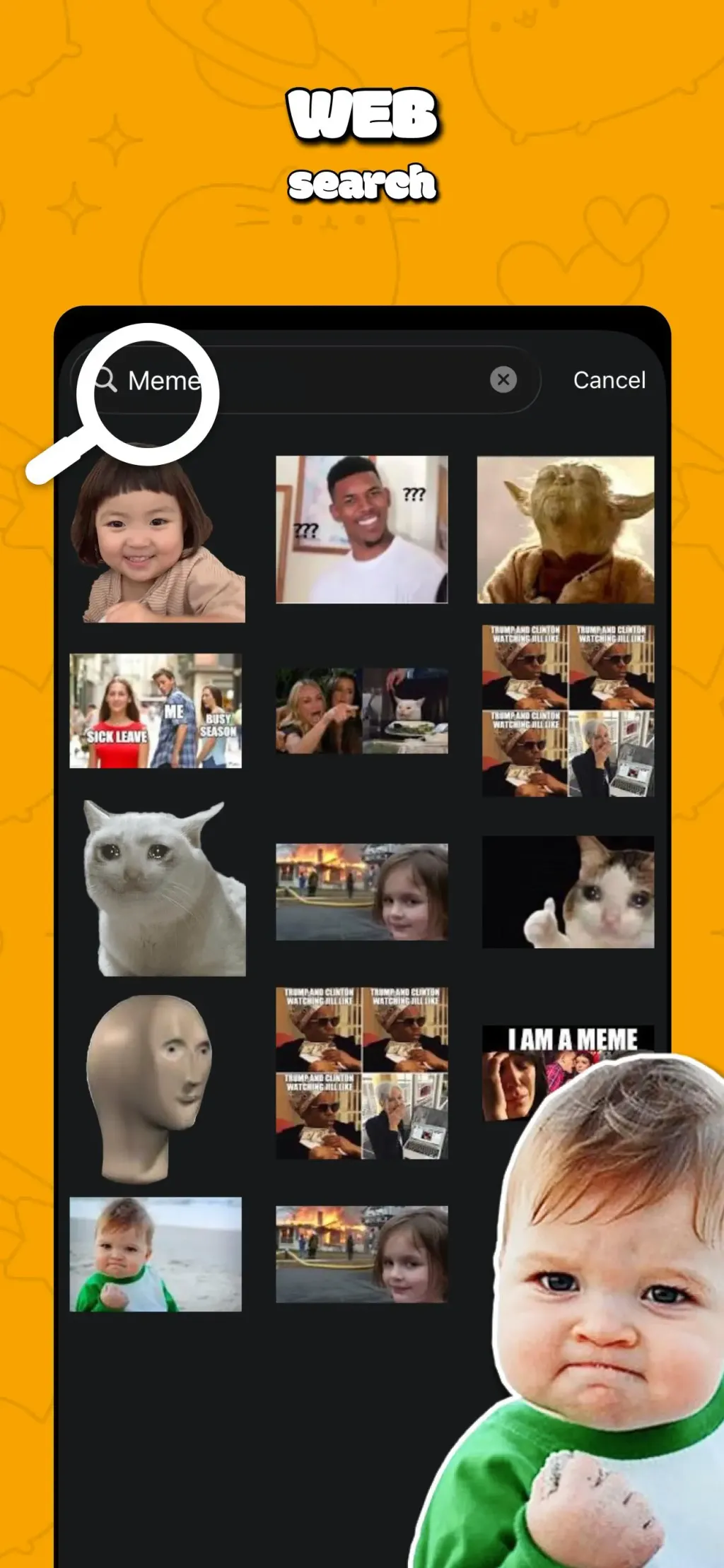 AI Sticker Maker - Funny Memes screenshot 2