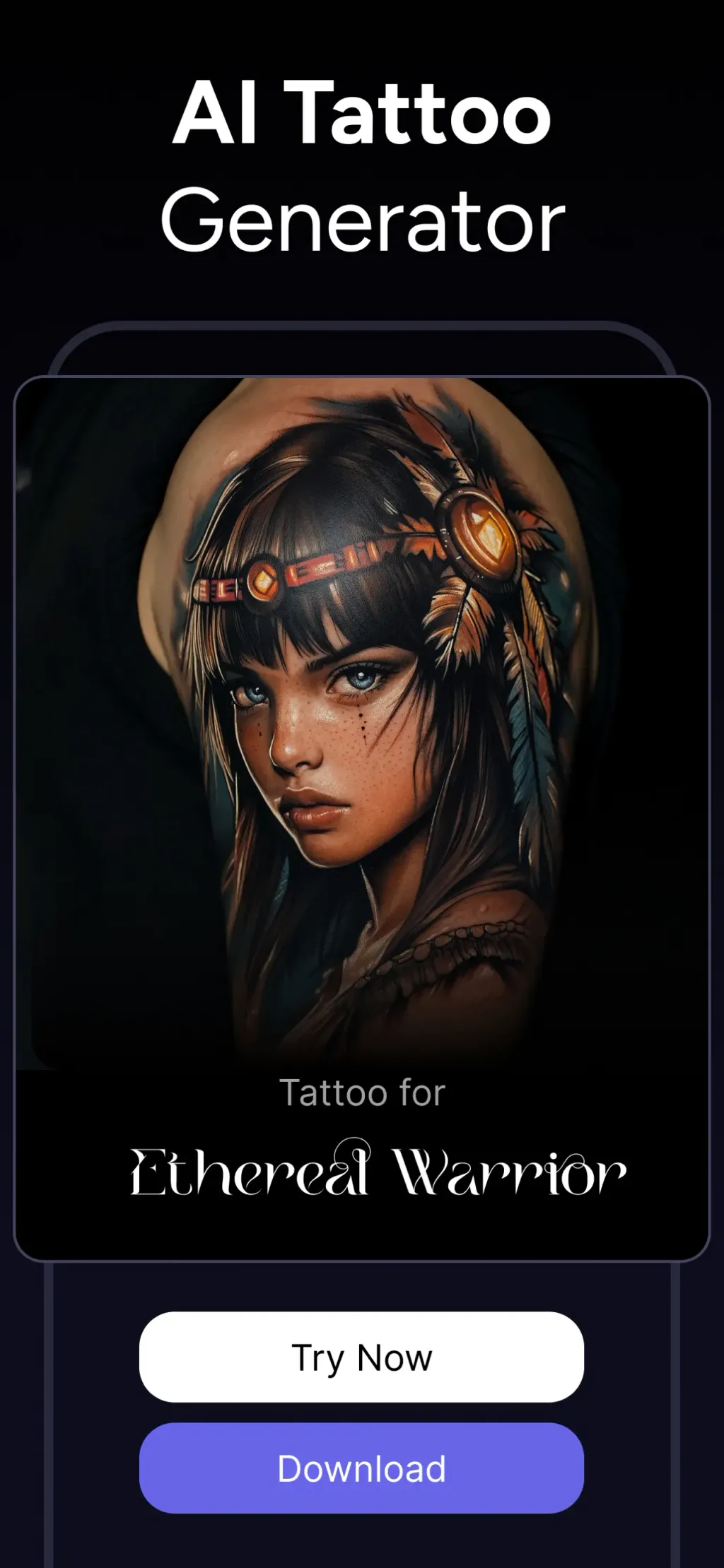 AI Tattoo Generator - InkLab screenshot 1