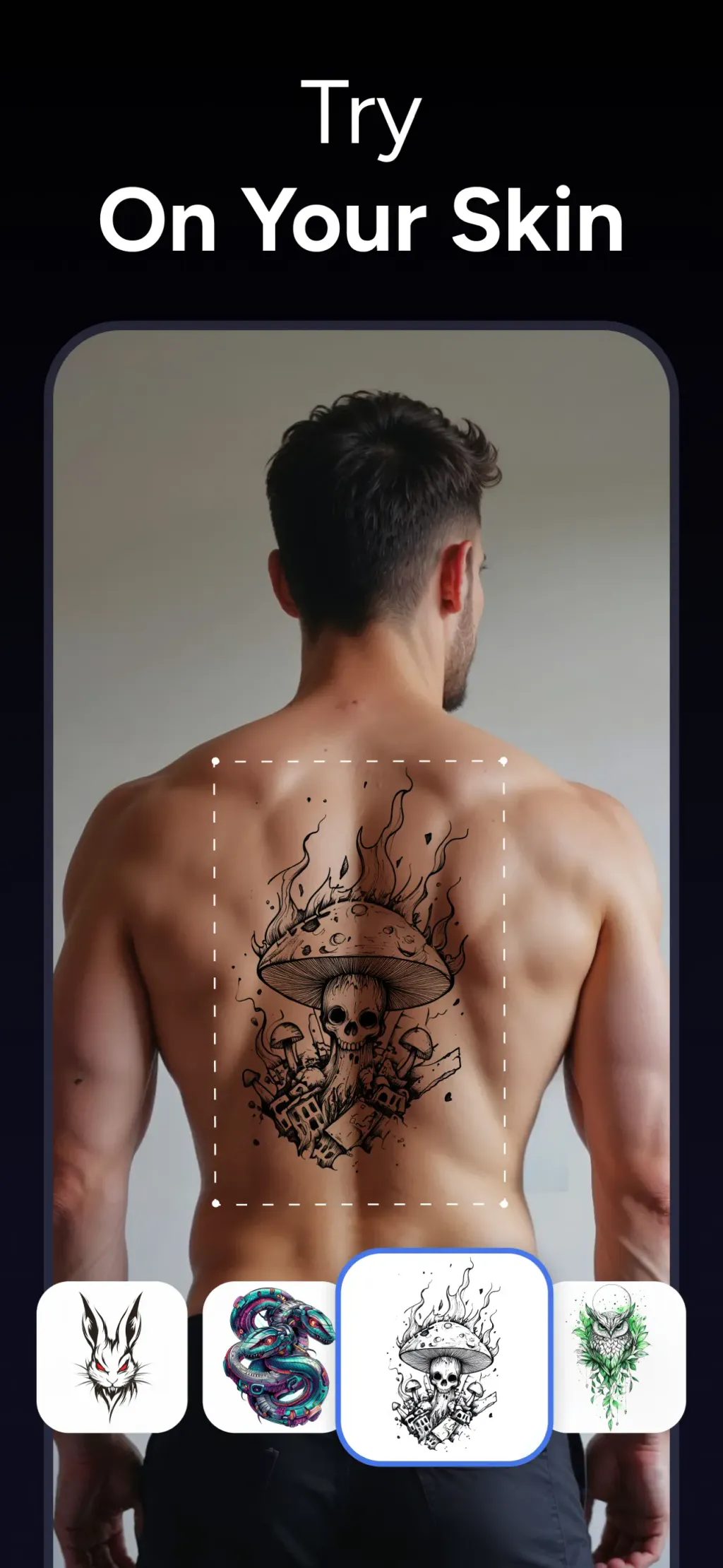AI Tattoo Generator - InkLab screenshot 1