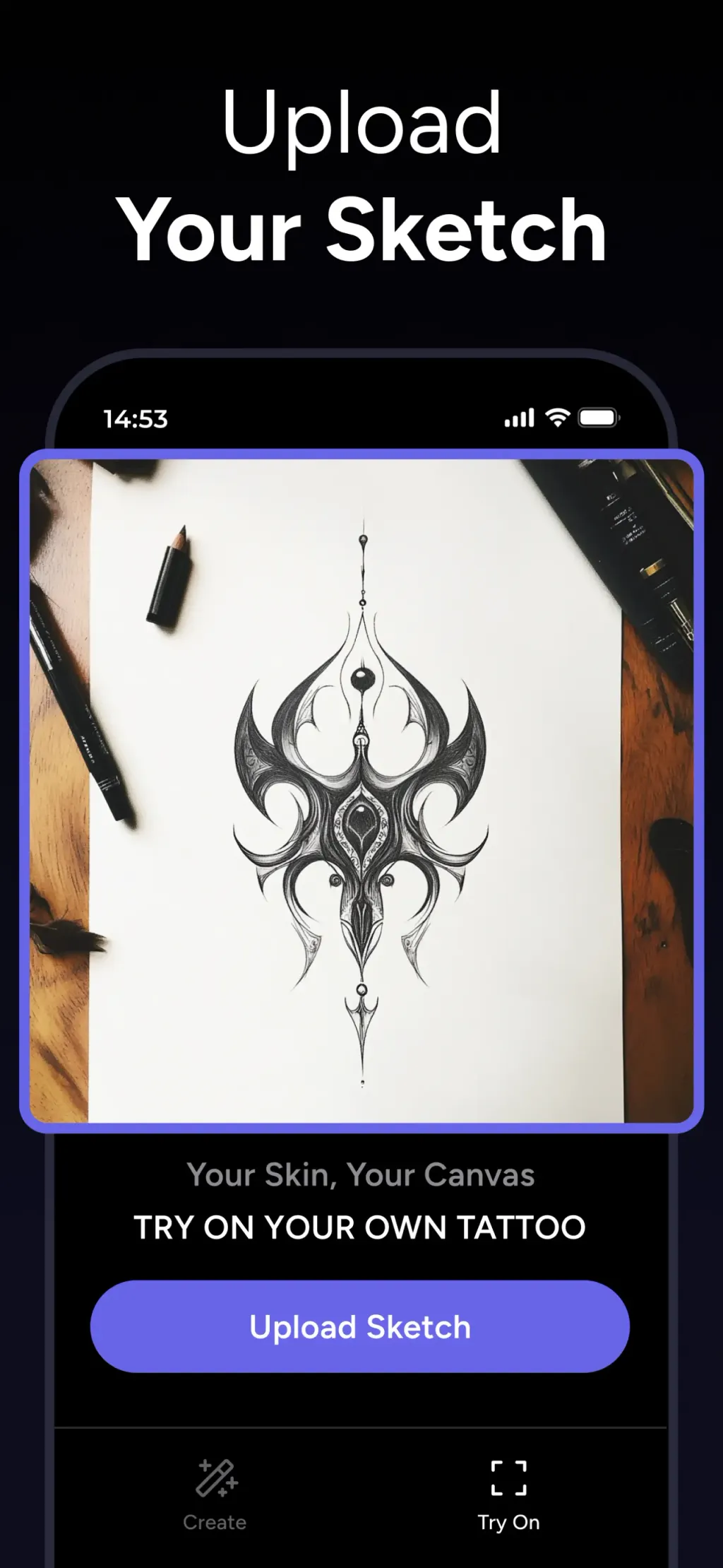 AI Tattoo Generator - InkLab App Store screenshot 5