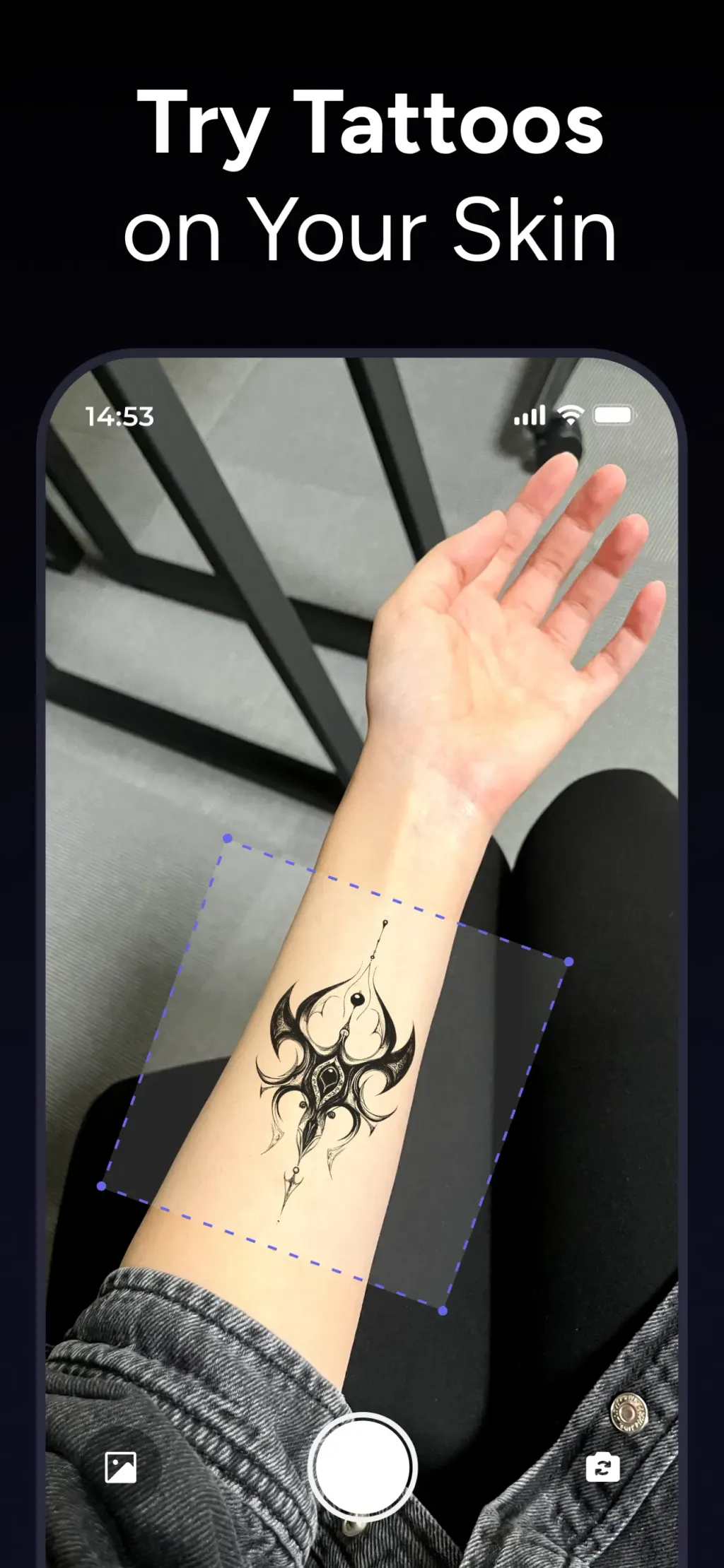 AI Tattoo Generator - InkLab App Store screenshot 6