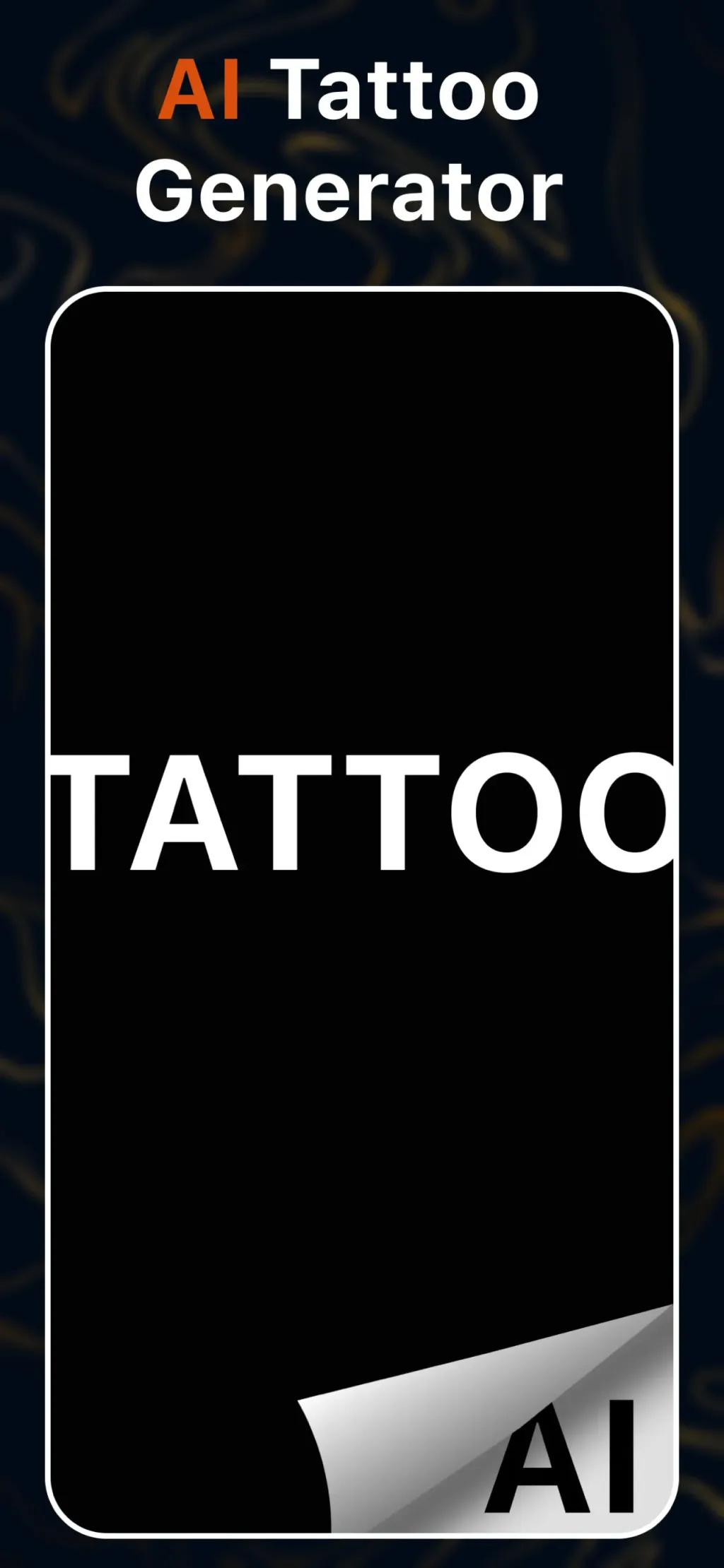 AI Tattoo Generator & Maker App Store screenshot 1