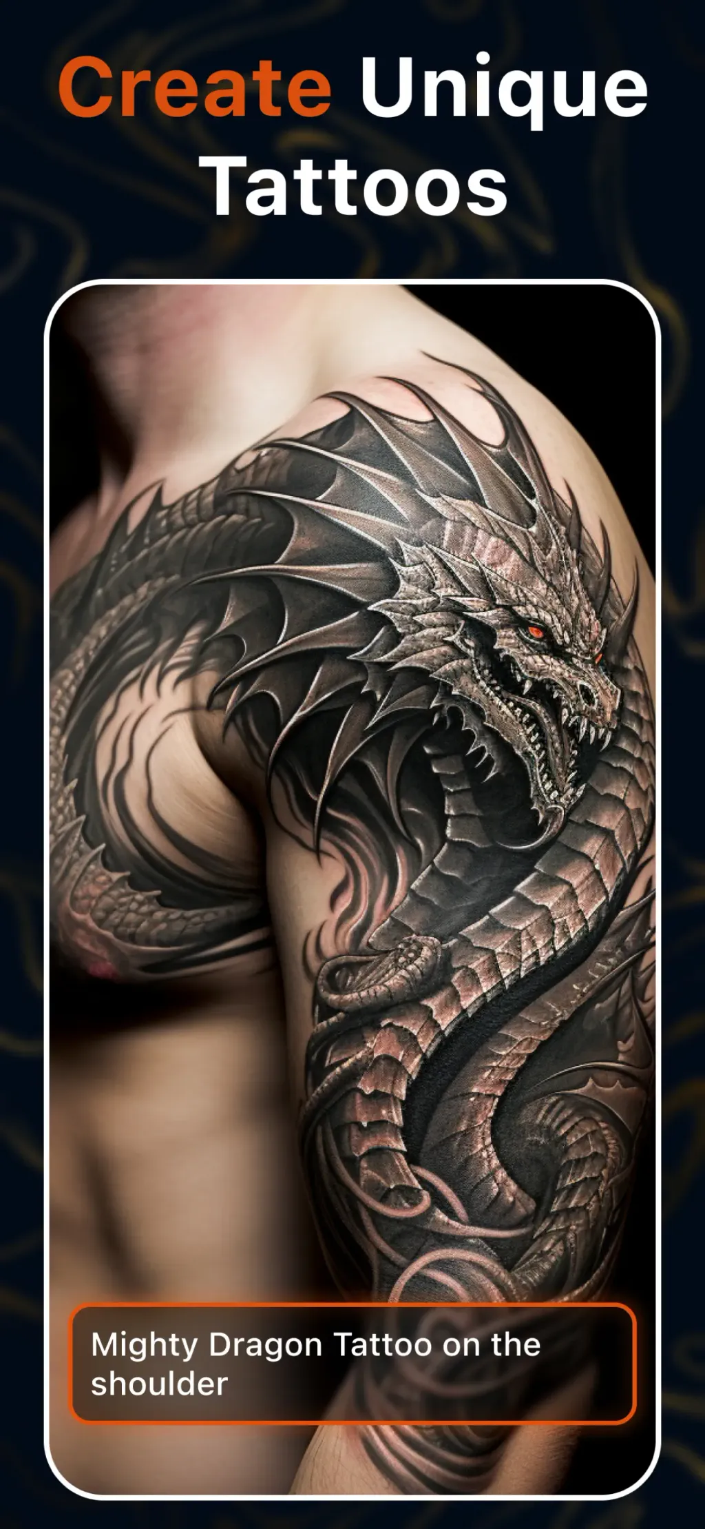 AI Tattoo Generator & Maker screenshot 1