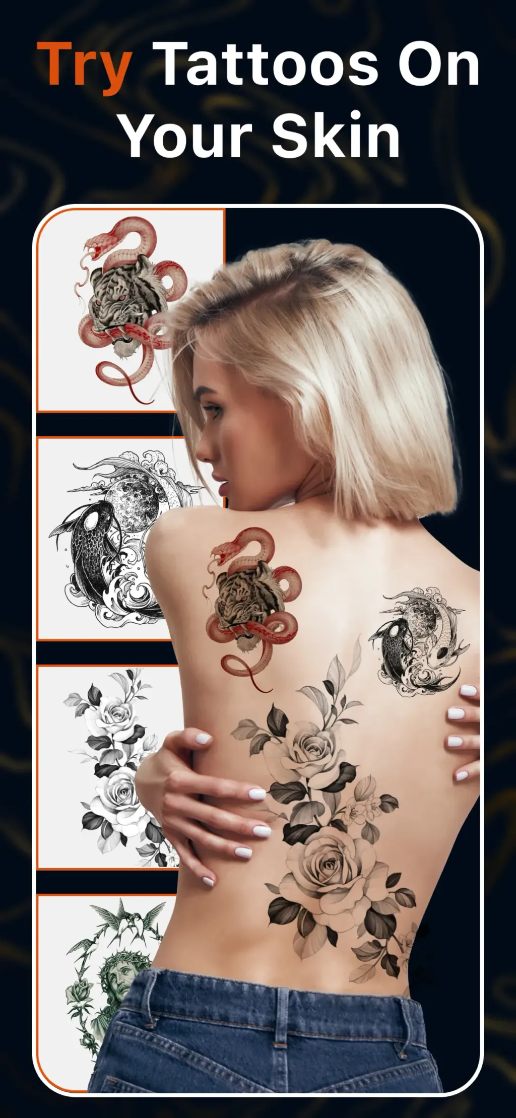 AI Tattoo Generator & Maker screenshot 1