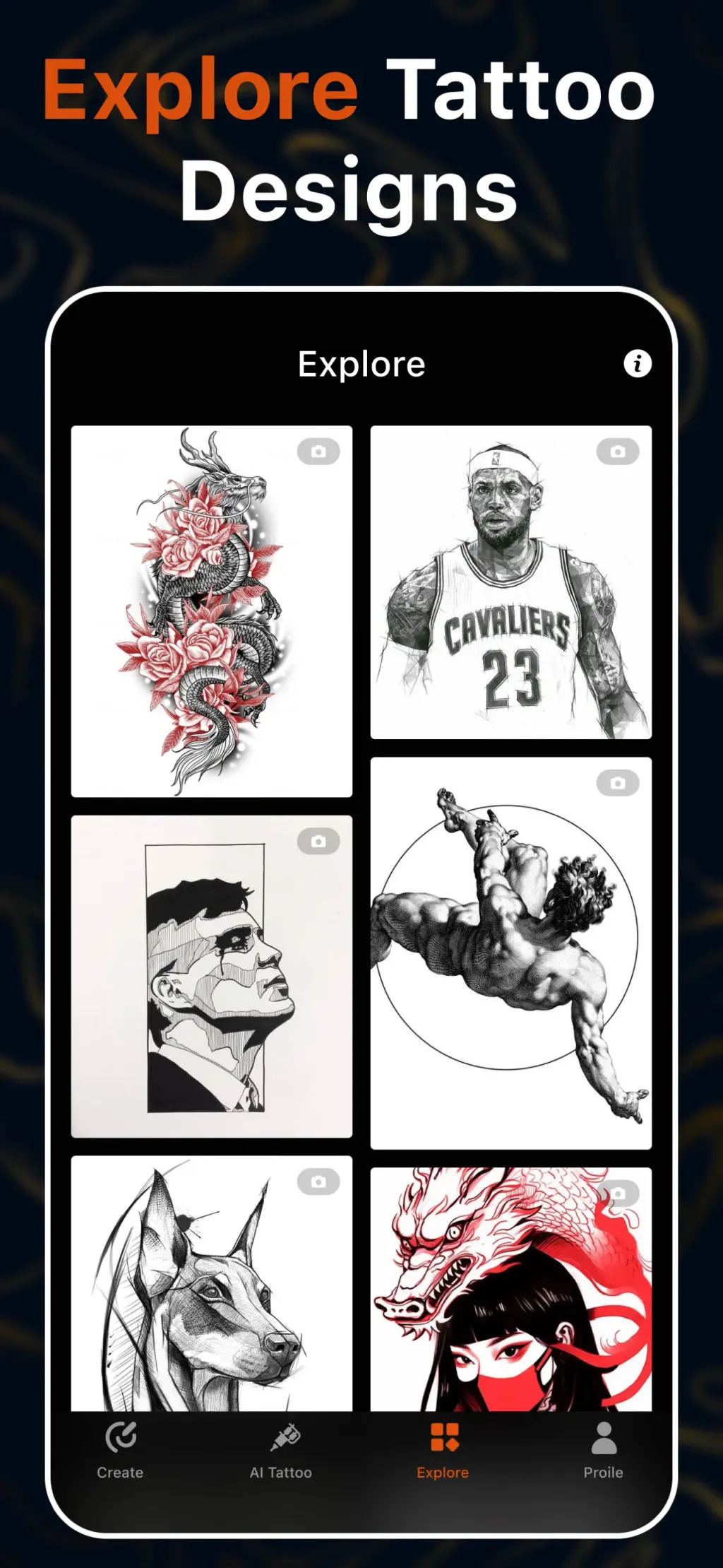 AI Tattoo Generator & Maker App Store screenshot 6