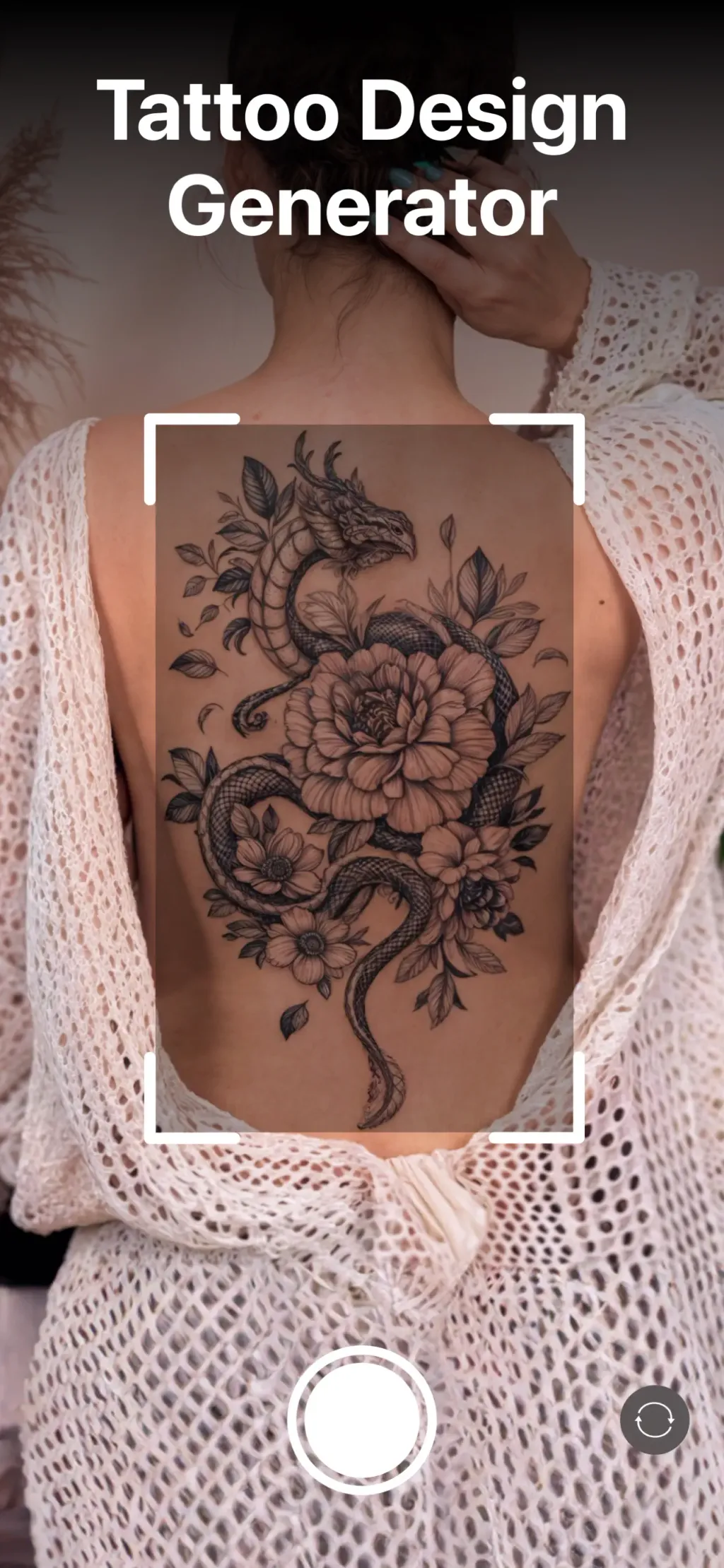 AI Tattoo Generator Maker App Store screenshot 2