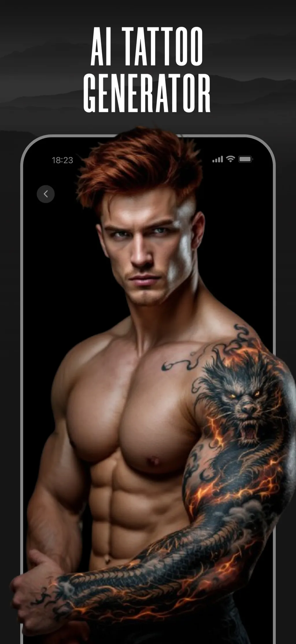 Ai Tattoo Ideas-Art Generator App Store screenshot 1