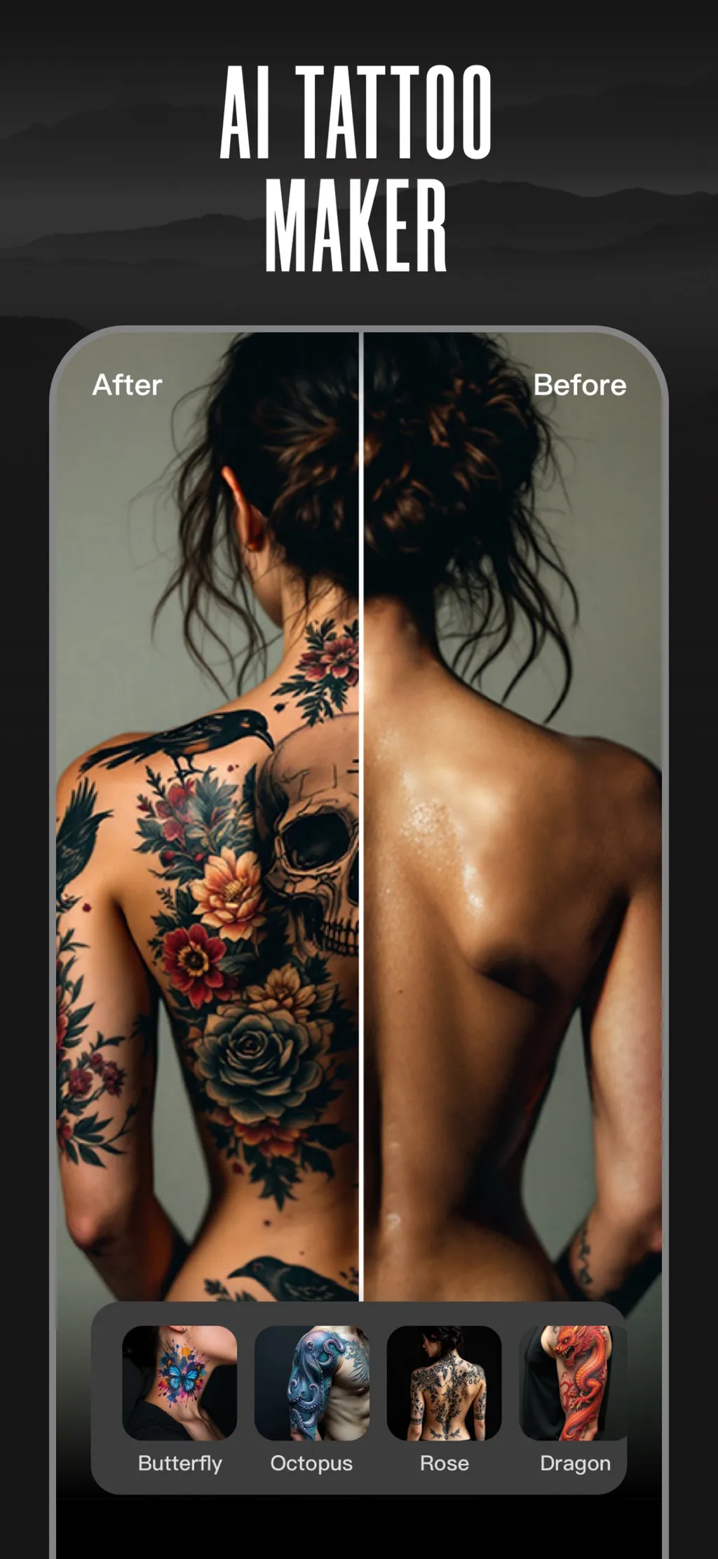 Ai Tattoo Ideas-Art Generator screenshot 1