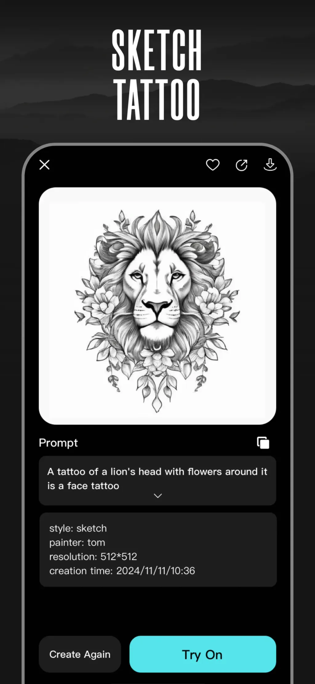 Ai Tattoo Ideas-Art Generator App Store screenshot 5