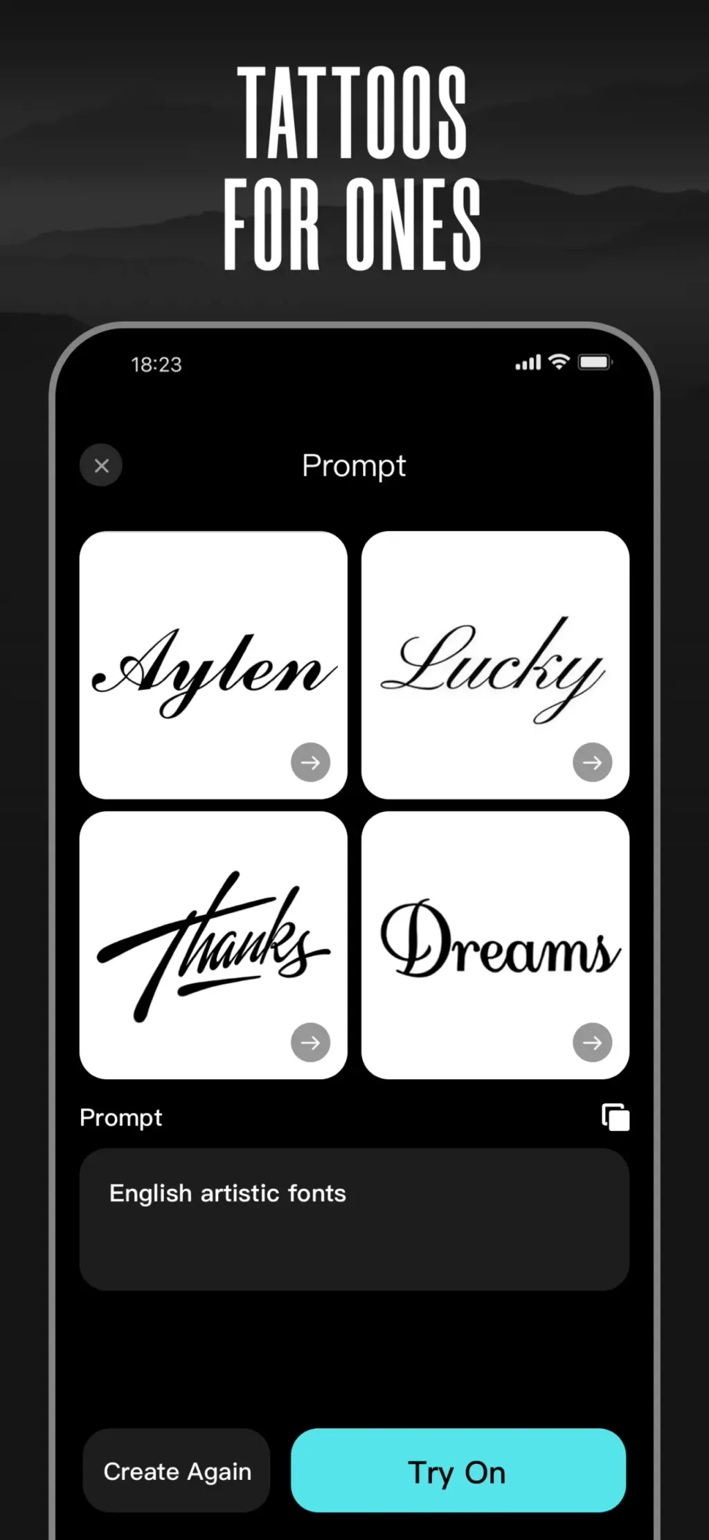 Ai Tattoo Ideas-Art Generator App Store screenshot 7