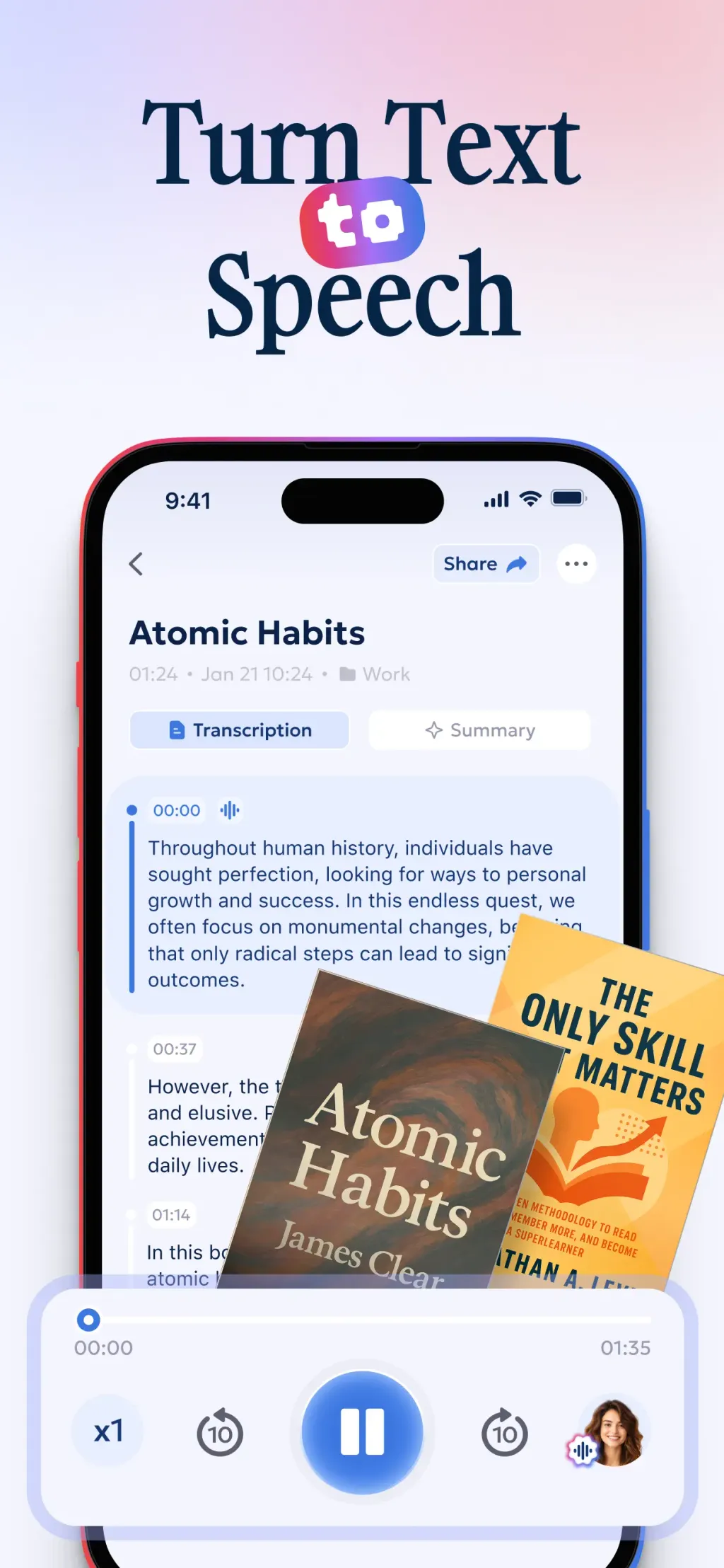 Notik: AI Note Taker screenshot 1