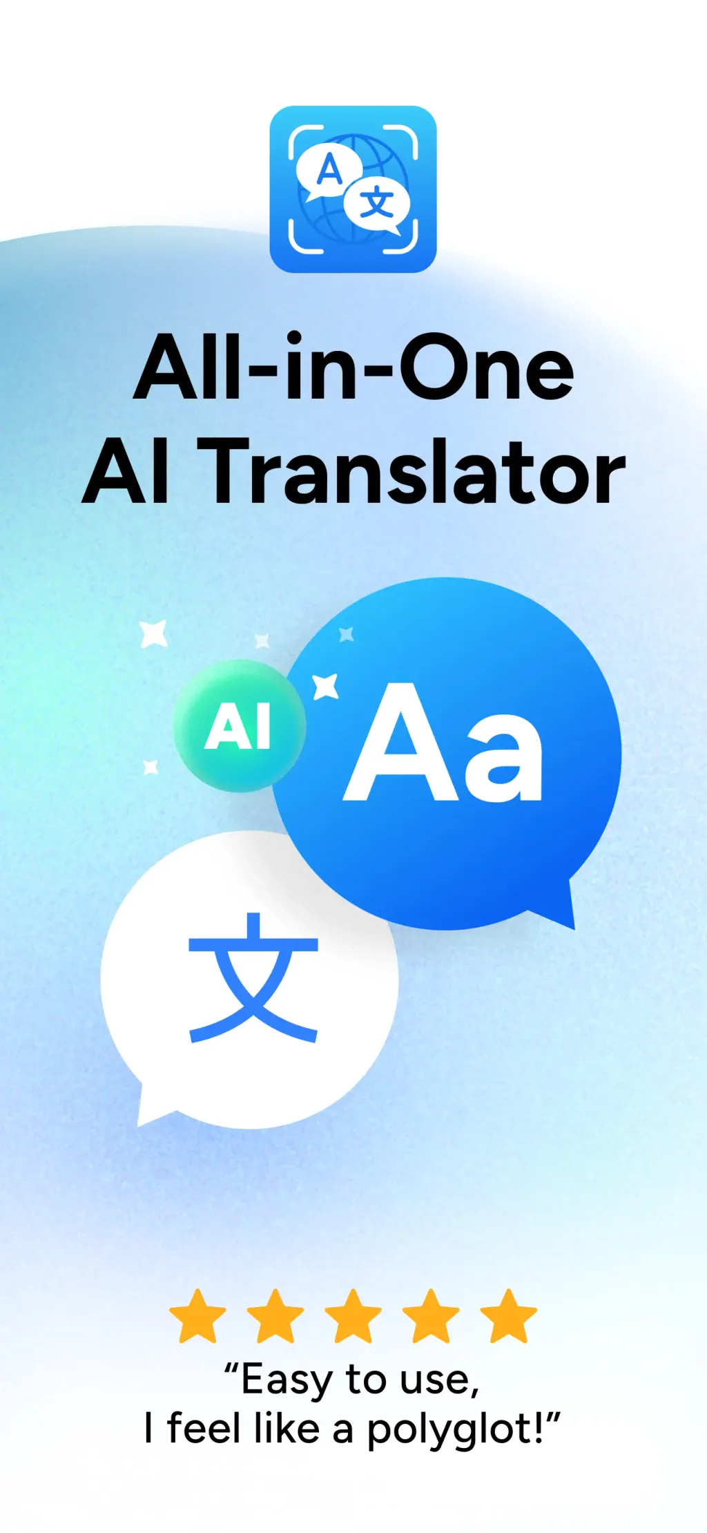 Translate AI - Live Translate screenshot 1