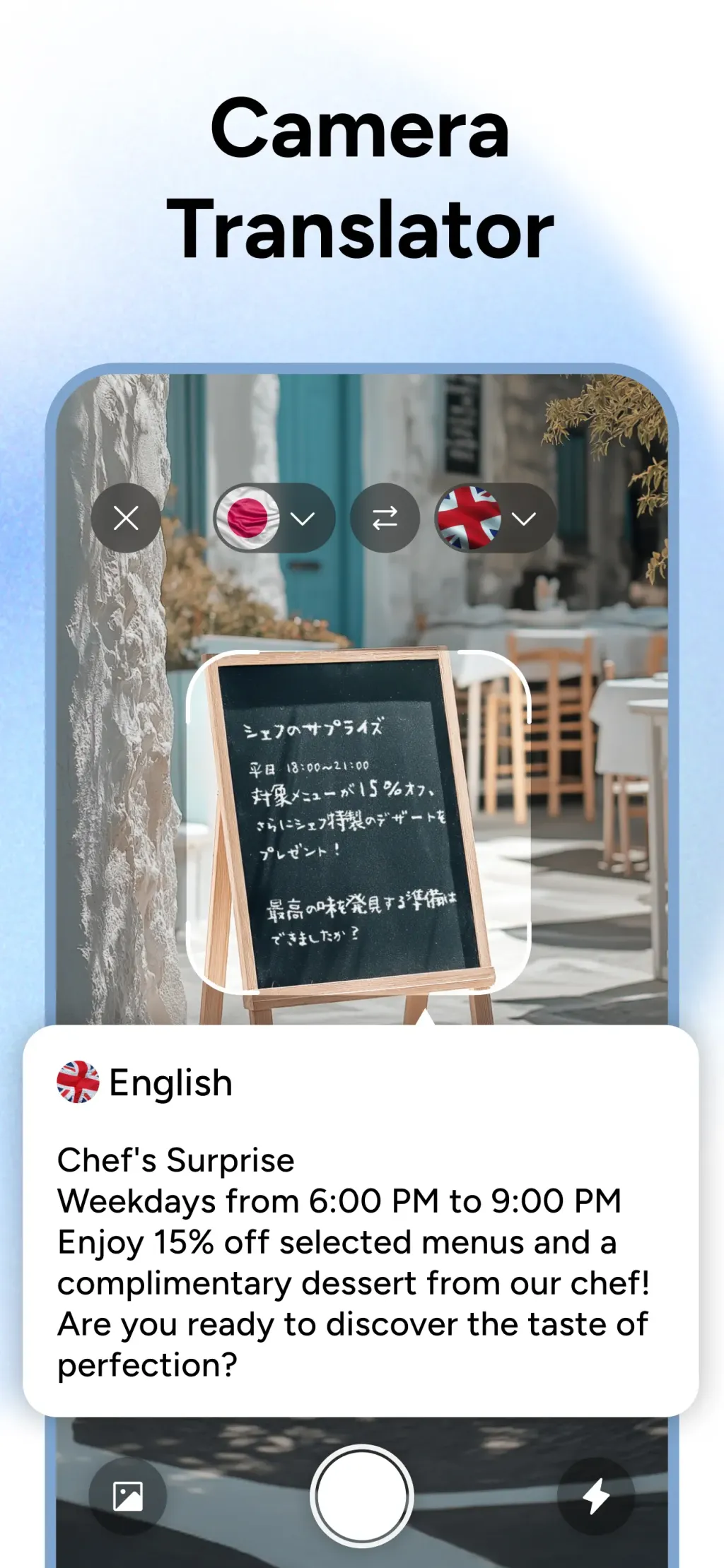 Translate AI - Live Translate App Store screenshot 2