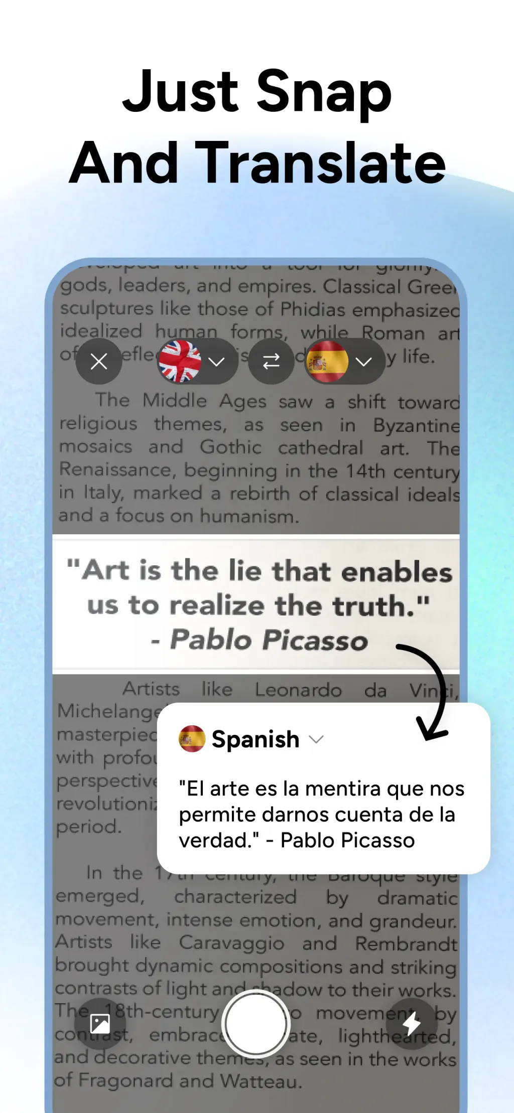 Translate AI - Live Translate App Store screenshot 5
