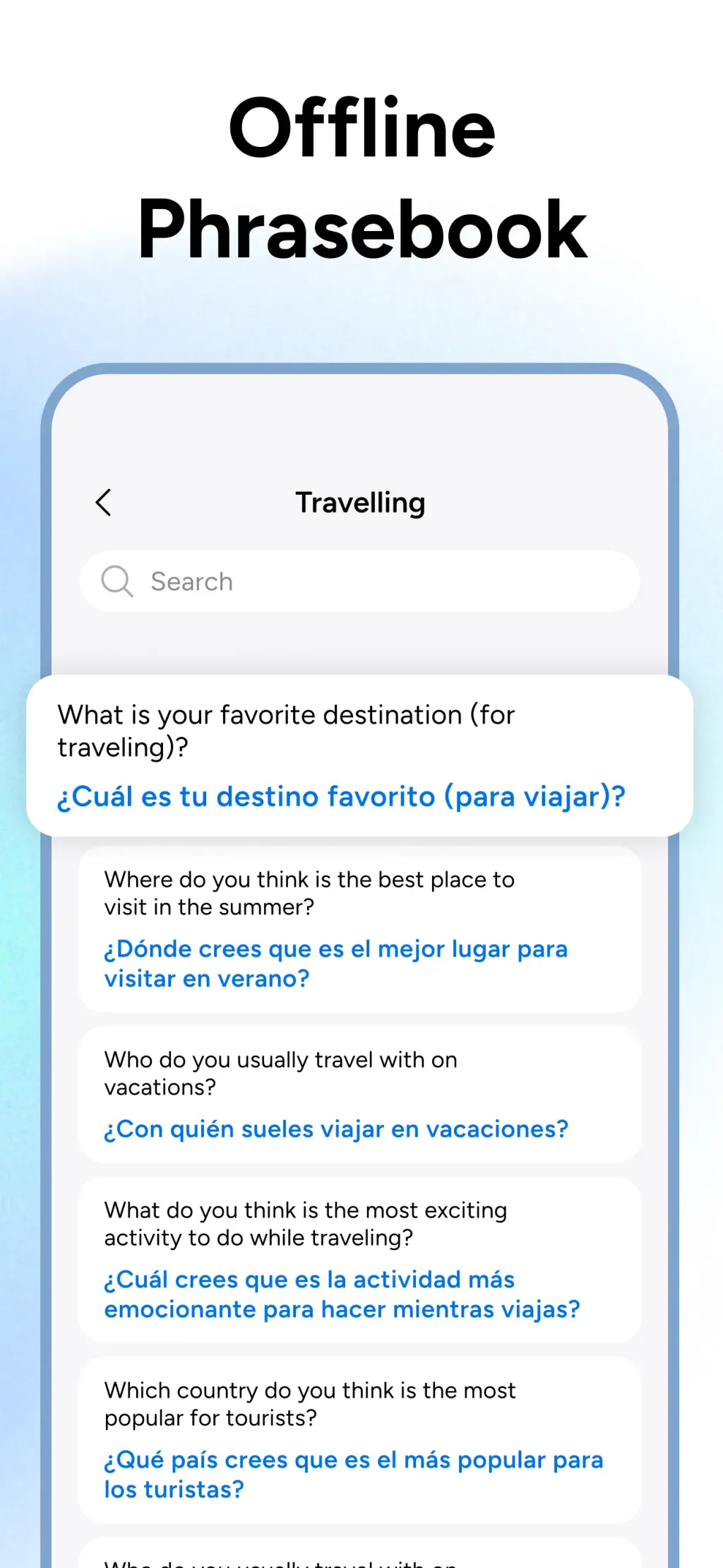 Translate AI - Live Translate App Store screenshot 7