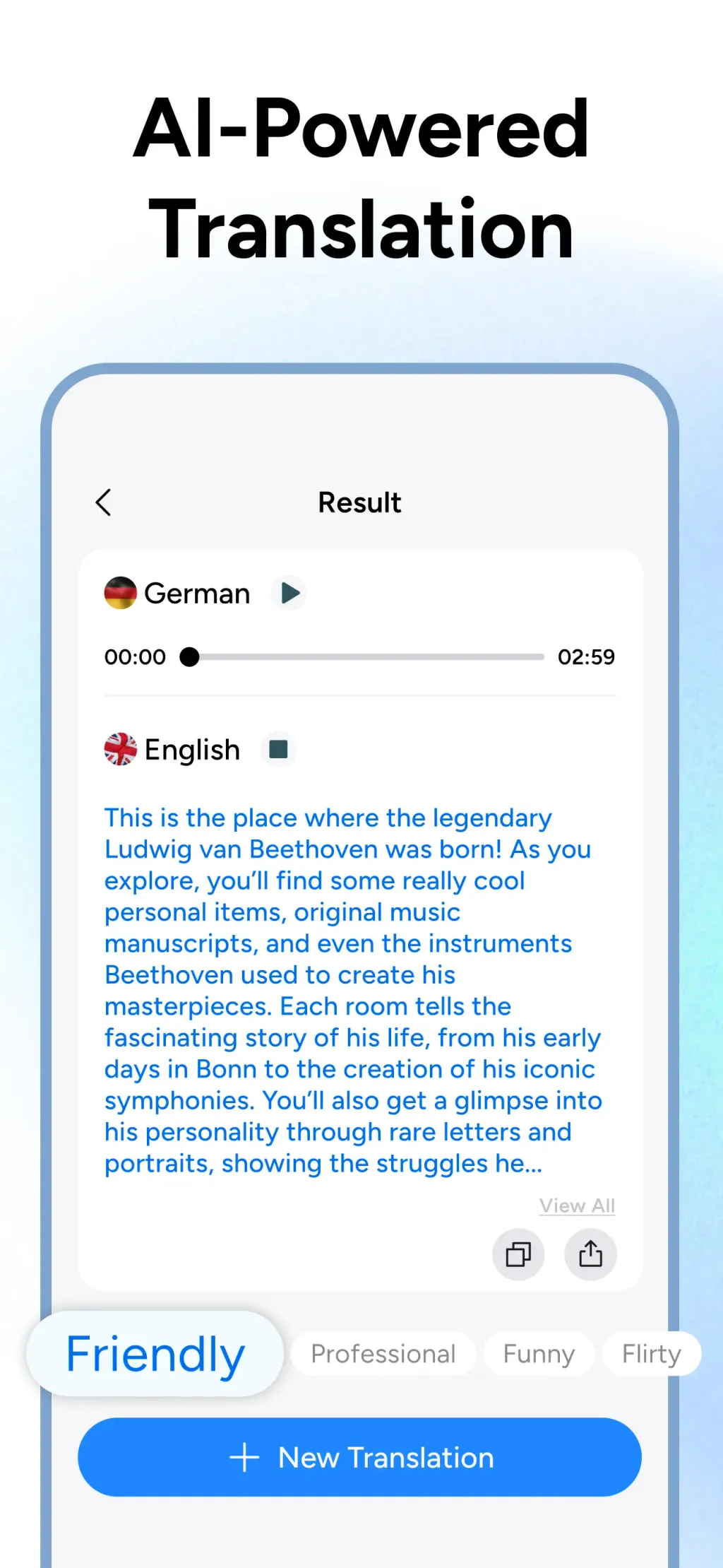 Translate AI - Live Translate App Store screenshot 8