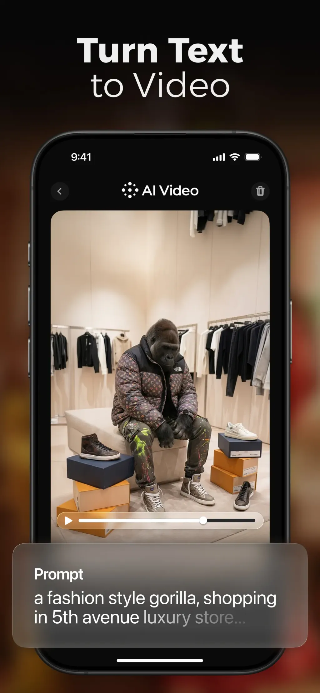 AI Video – AI Video Generator screenshot 1