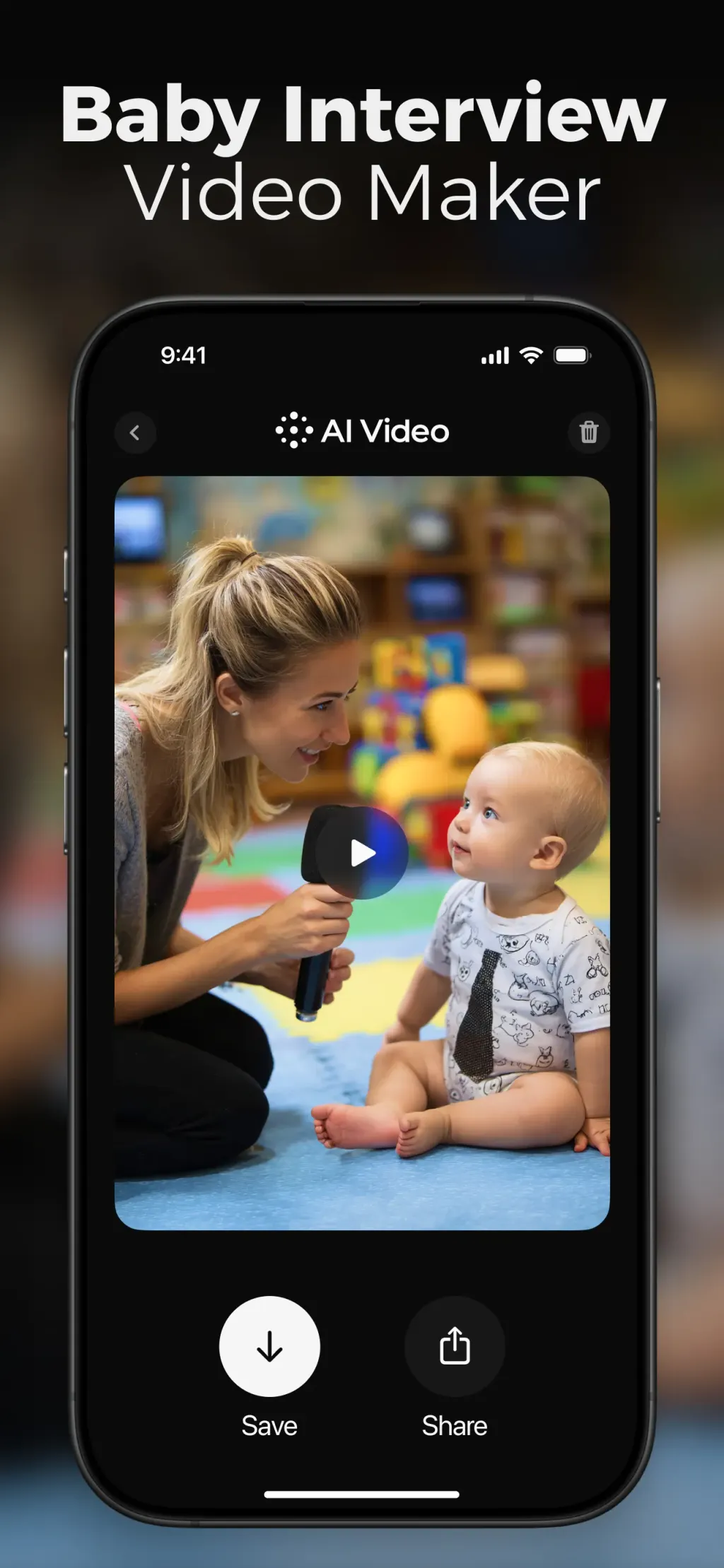 AI Video – AI Video Generator App Store screenshot 5