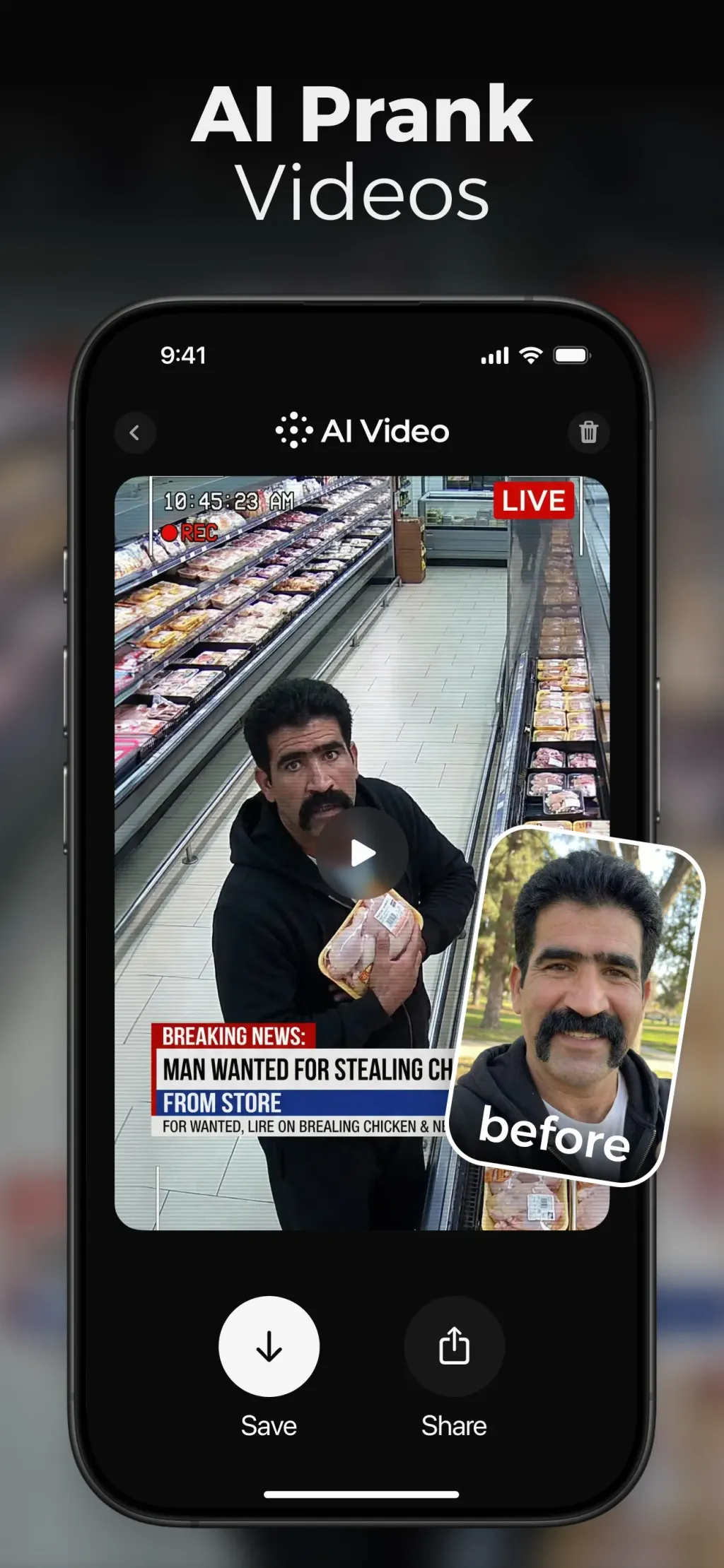 AI Video – AI Video Generator App Store screenshot 7
