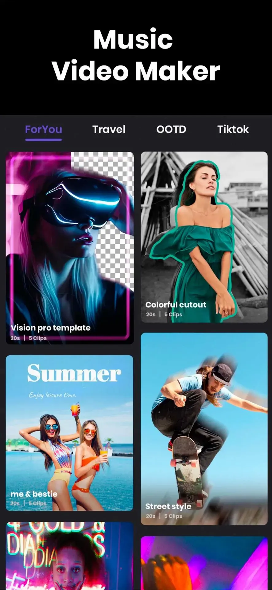 AI Video Editor - VidMa Cut AI screenshot 1