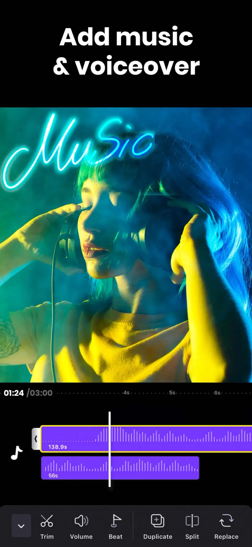 AI Video Editor - VidMa Cut AI screenshot 1