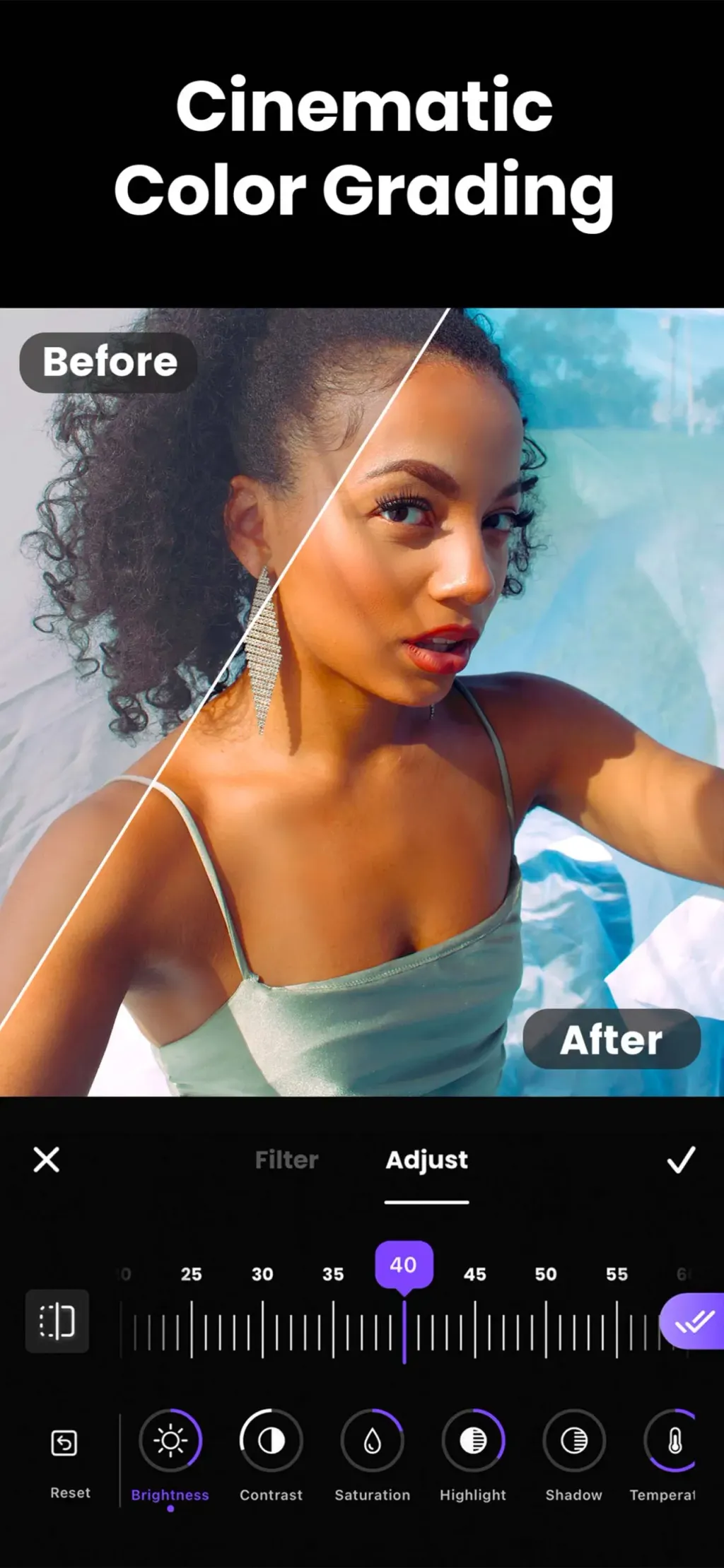 AI Video Editor - VidMa Cut AI App Store screenshot 8