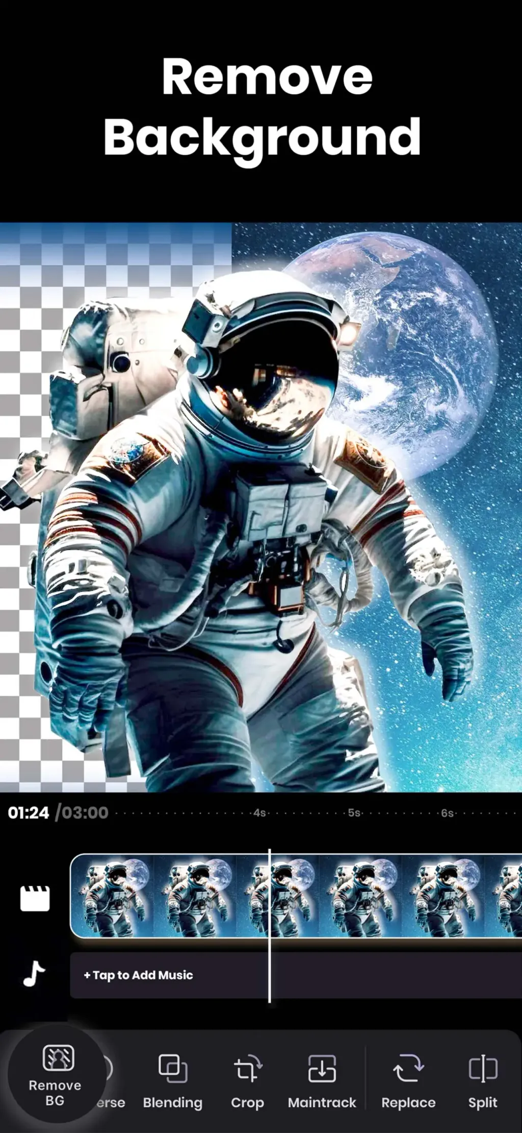 AI Video Editor - VidMa Cut AI App Store screenshot 9