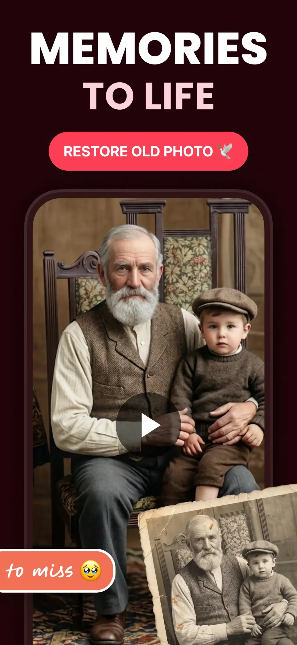 AI Video Photo Generator Videa App Store screenshot 8