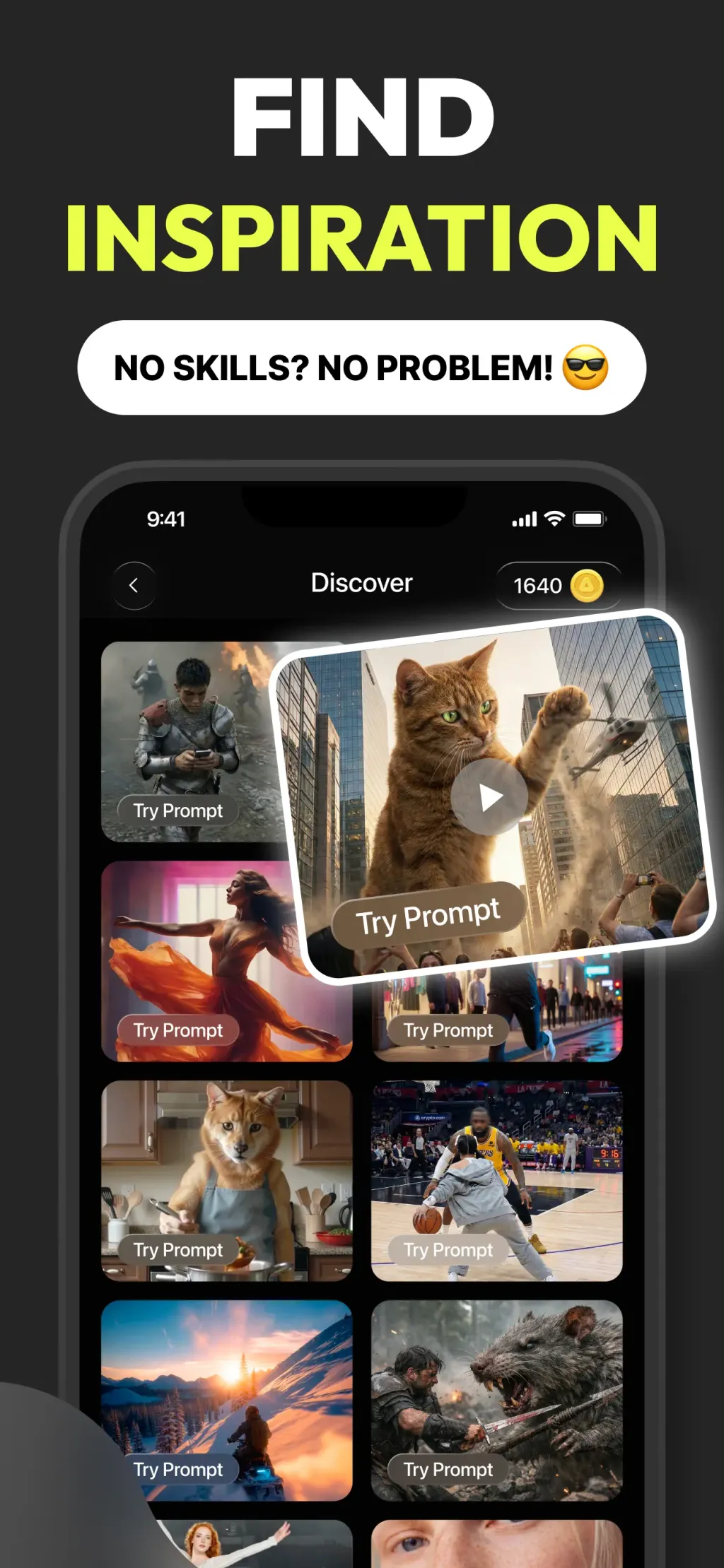 AI Video Photo Generator Videa App Store screenshot 9