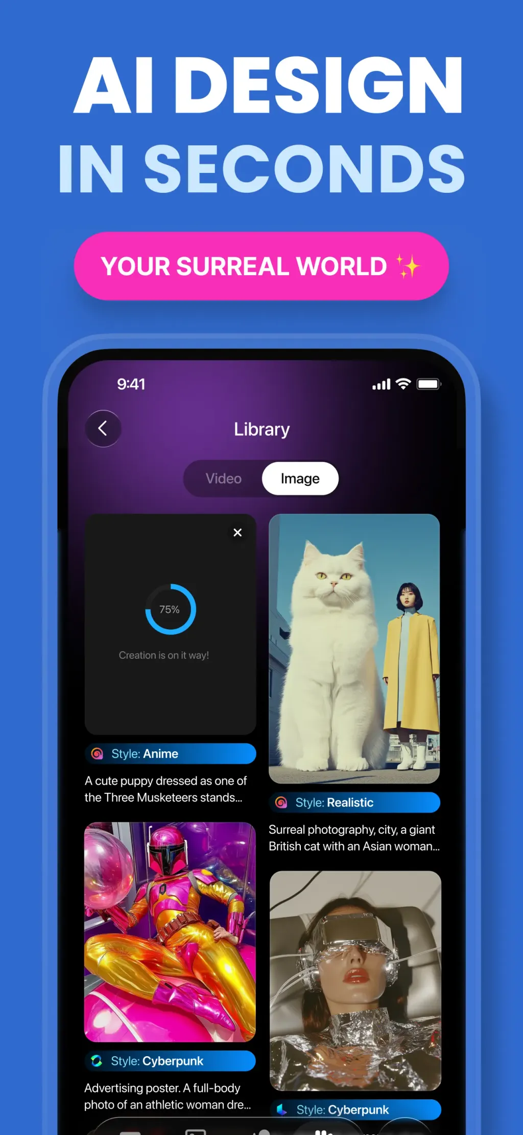 AI Video Photo Generator Videa App Store screenshot 10