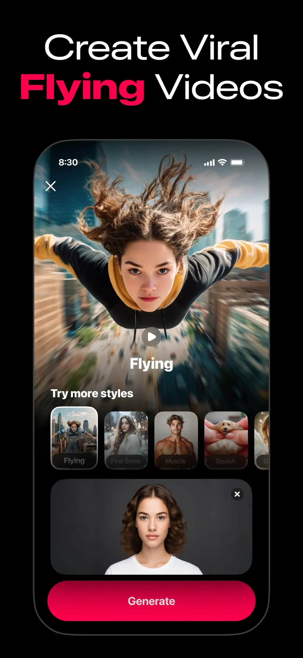 AI Video Generator - ArtReel App Store screenshot 4