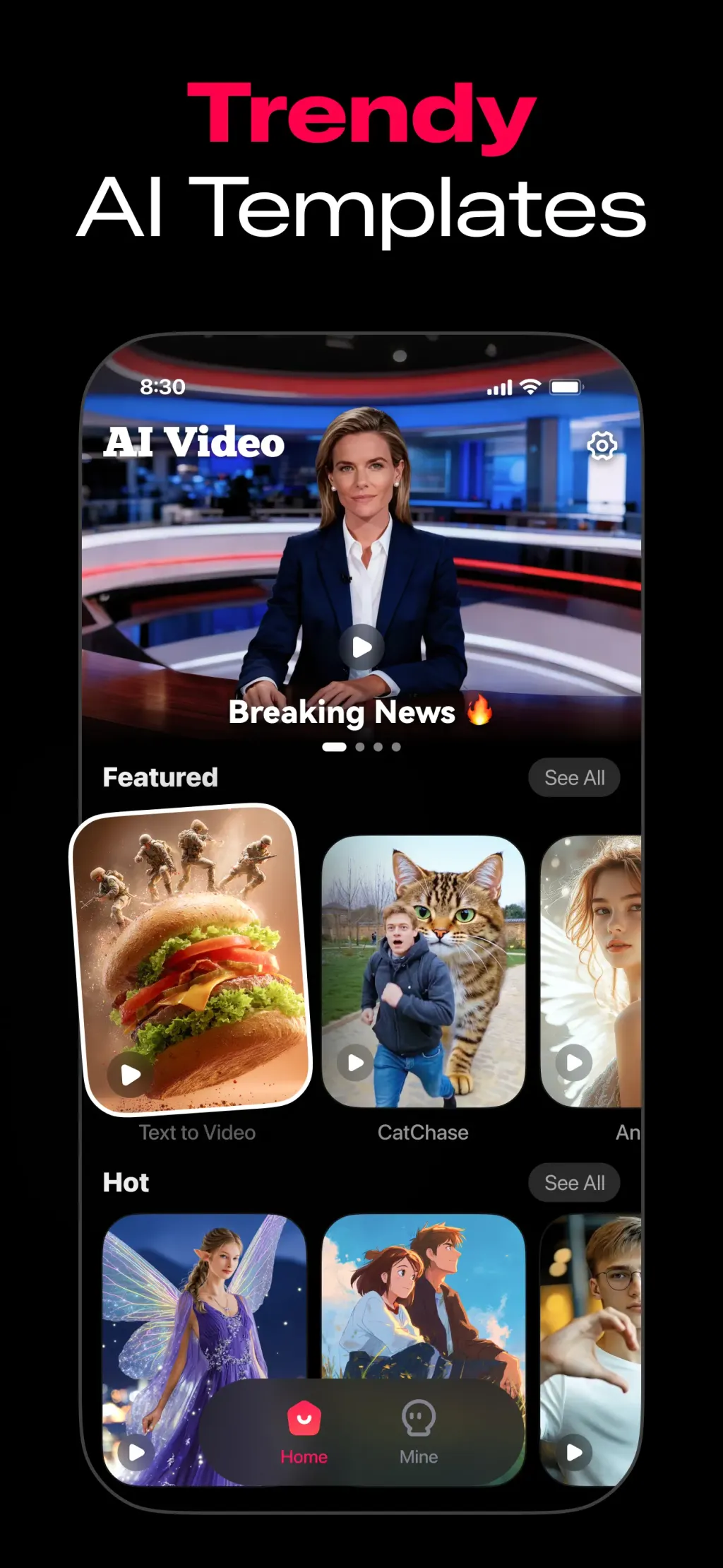 AI Video Generator - ArtReel App Store screenshot 5