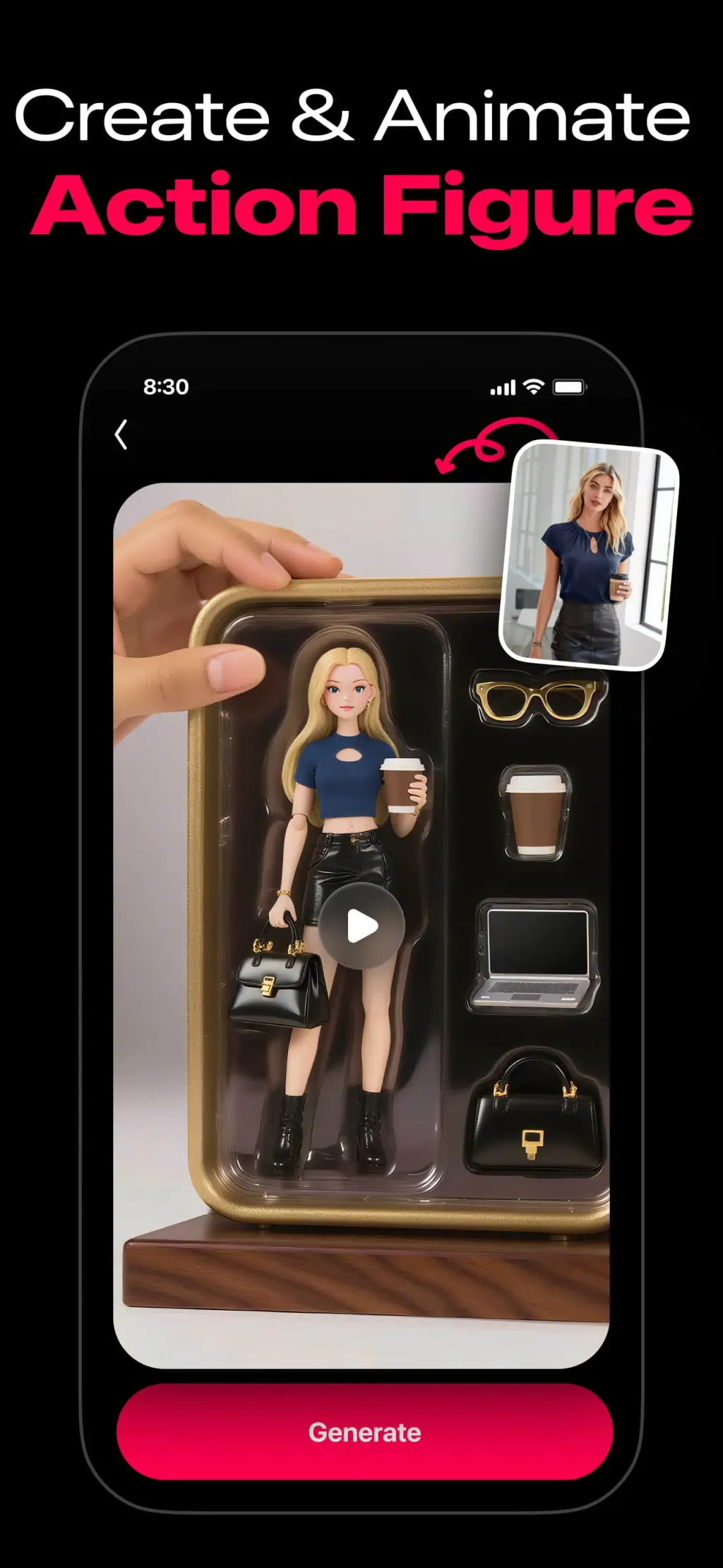 AI Video Generator - ArtReel App Store screenshot 6