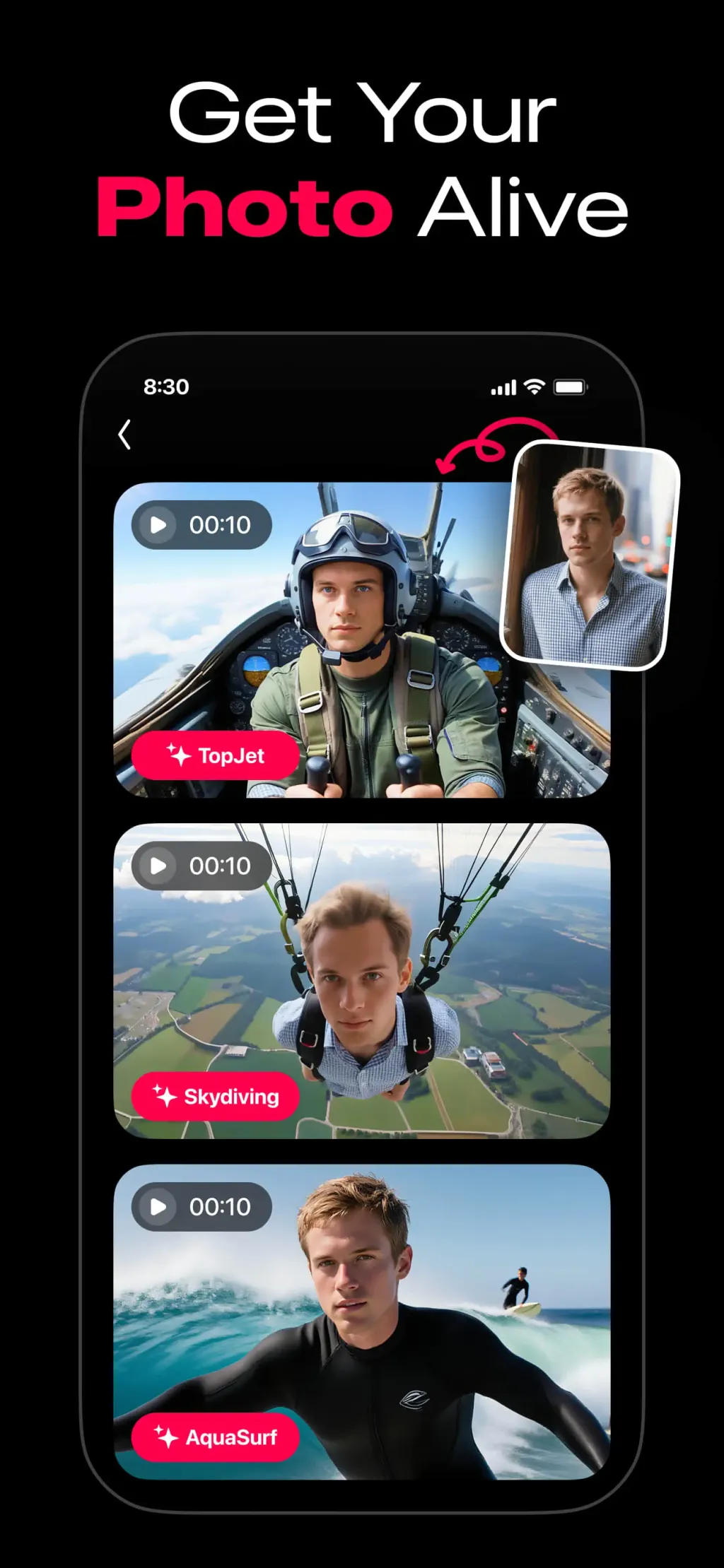 AI Video Generator - ArtReel App Store screenshot 8
