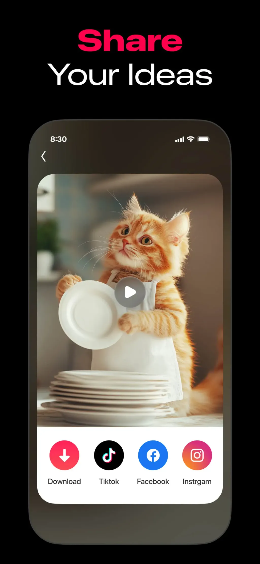 AI Video Generator - ArtReel App Store screenshot 9