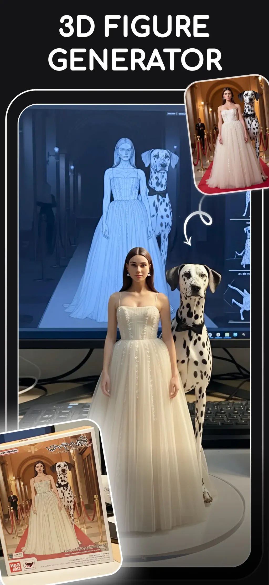 Mivio: AI Photo Video App Store screenshot 7