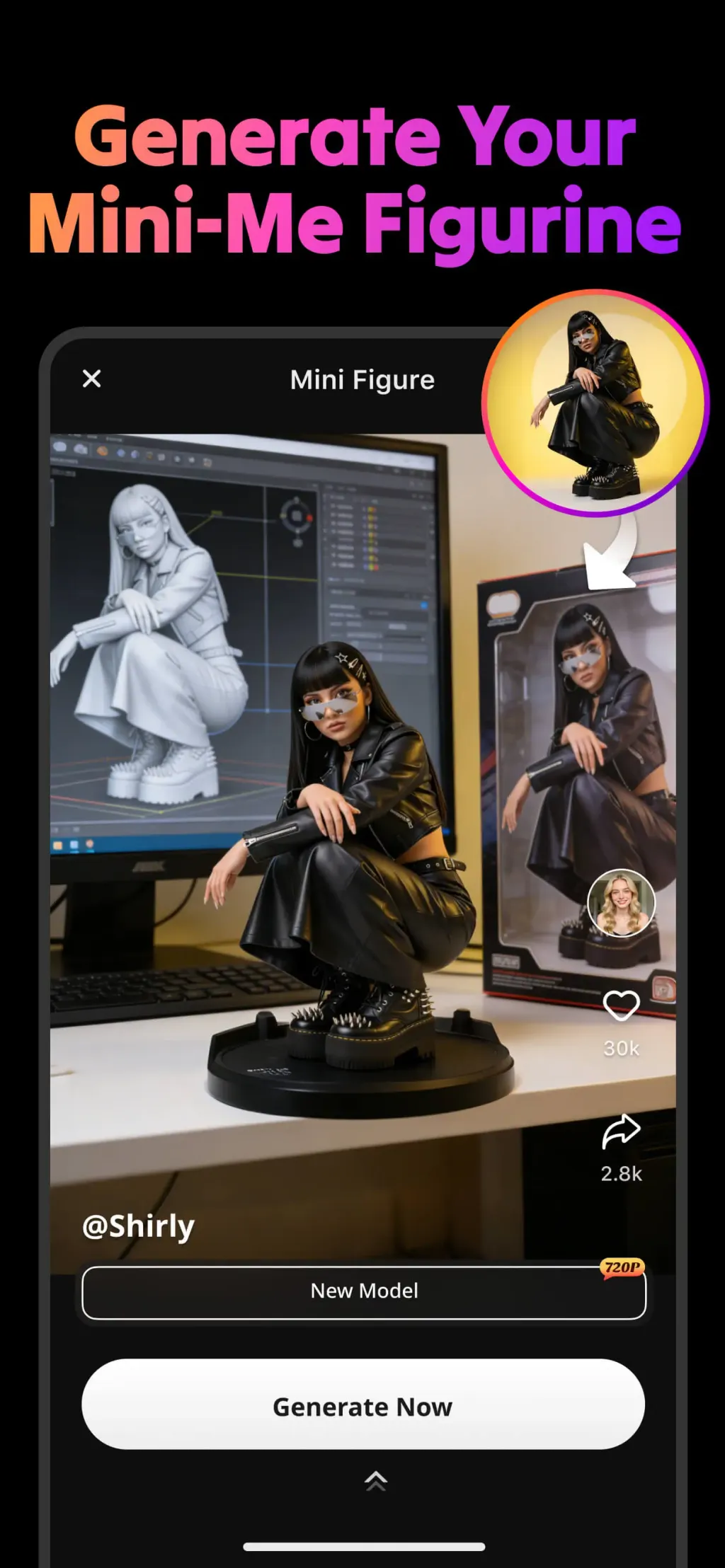 AI Video Generator : SelfyzAI App Store screenshot 5