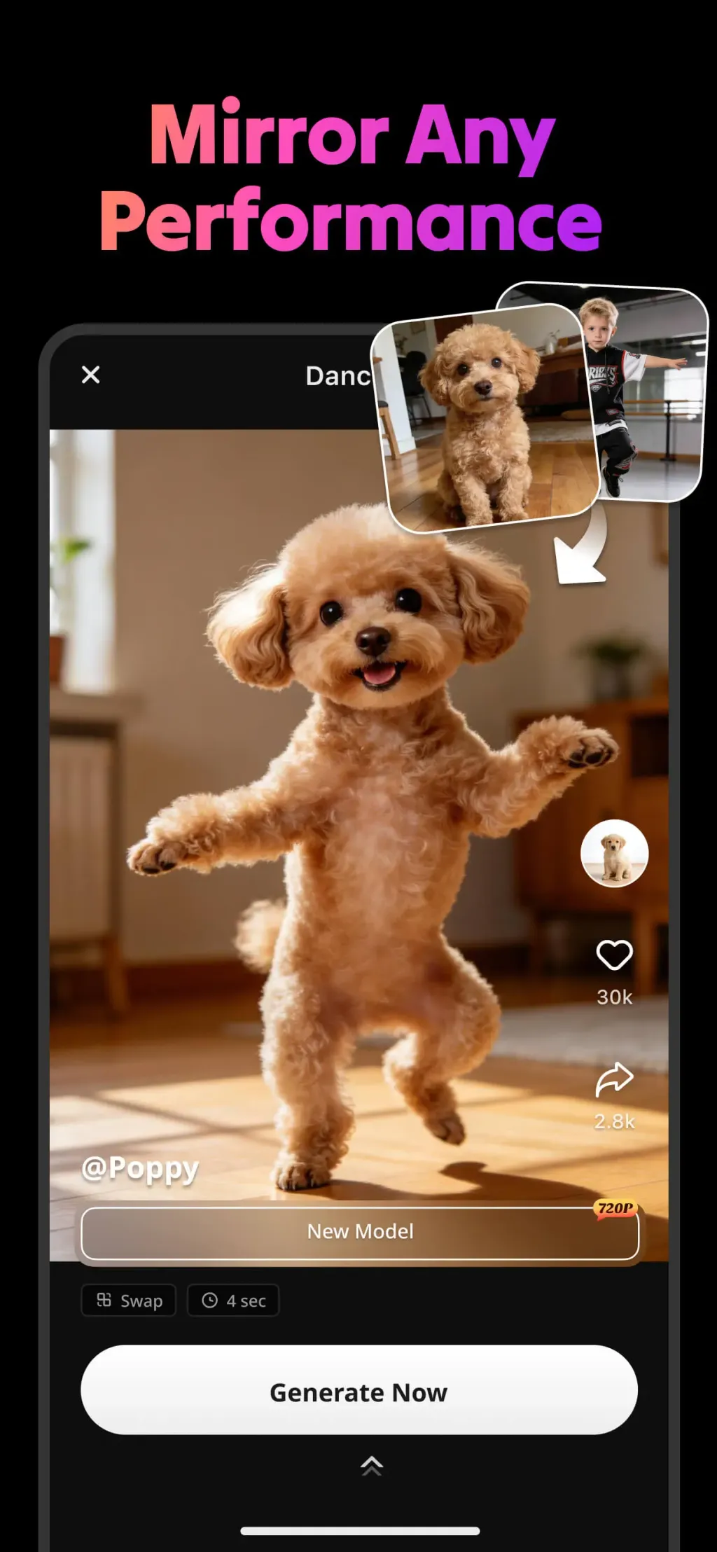 AI Video Generator : SelfyzAI App Store screenshot 8