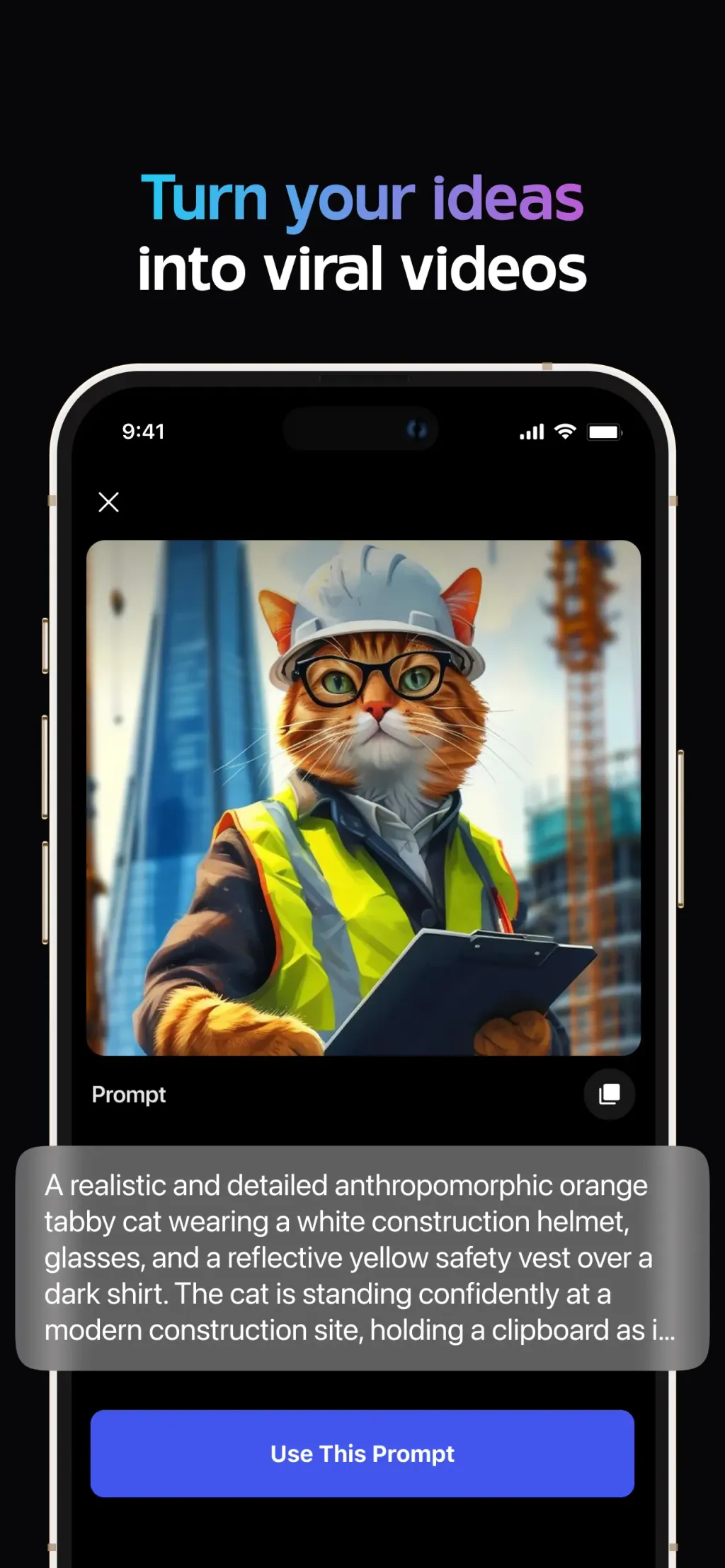 AI Video & Photo Generator App Store screenshot 2
