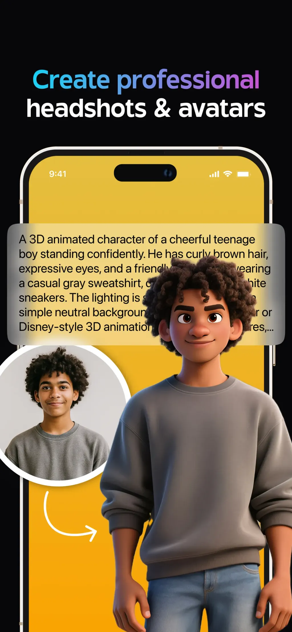 AI Video & Photo Generator App Store screenshot 3
