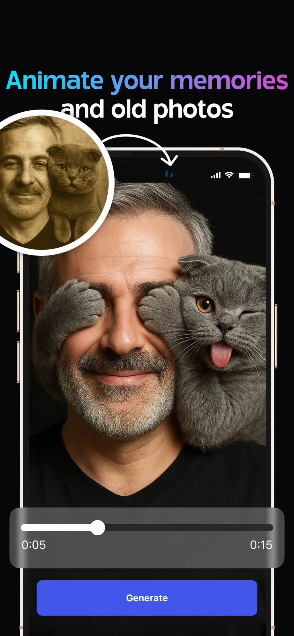 AI Video & Photo Generator App Store screenshot 4