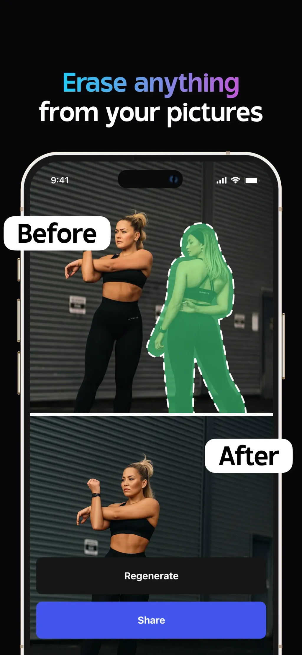 AI Video & Photo Generator App Store screenshot 5
