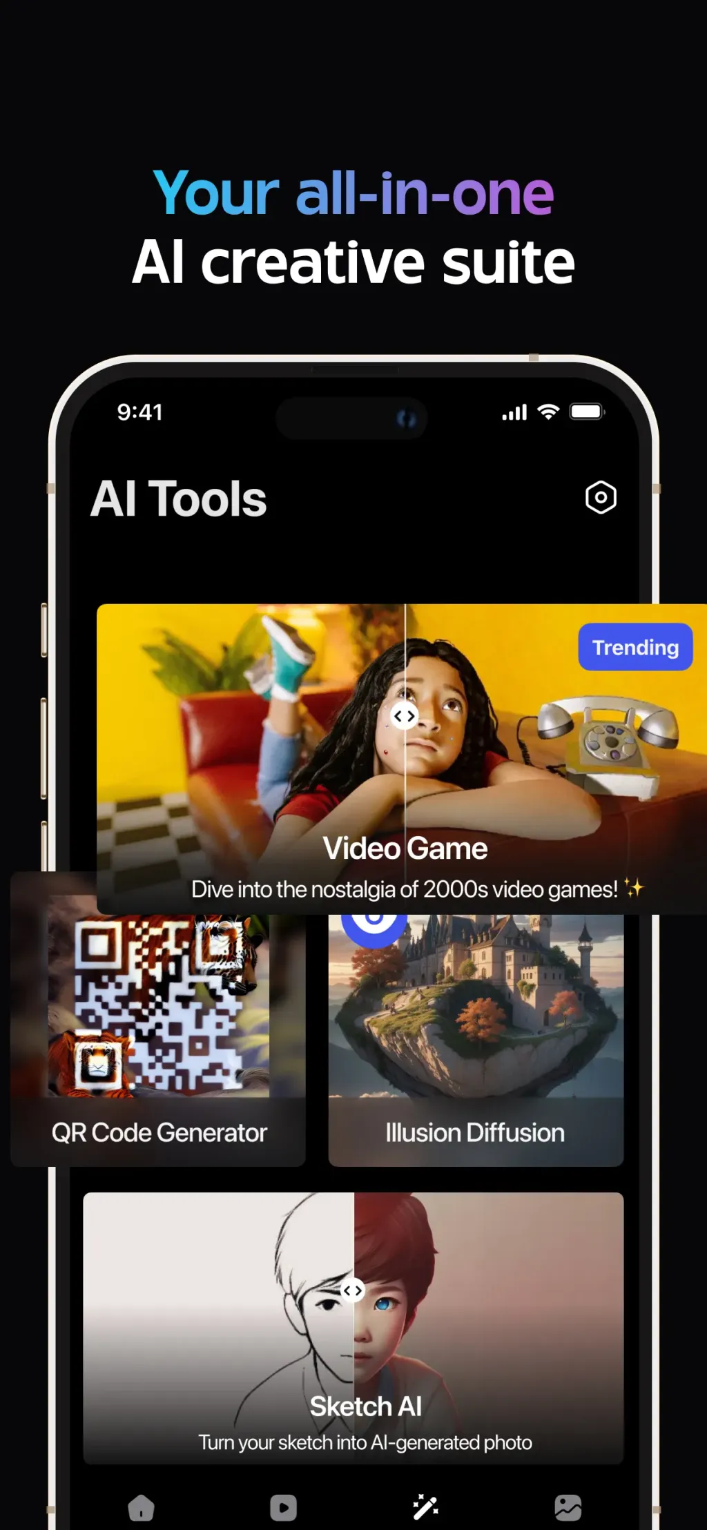 AI Video & Photo Generator App Store screenshot 6