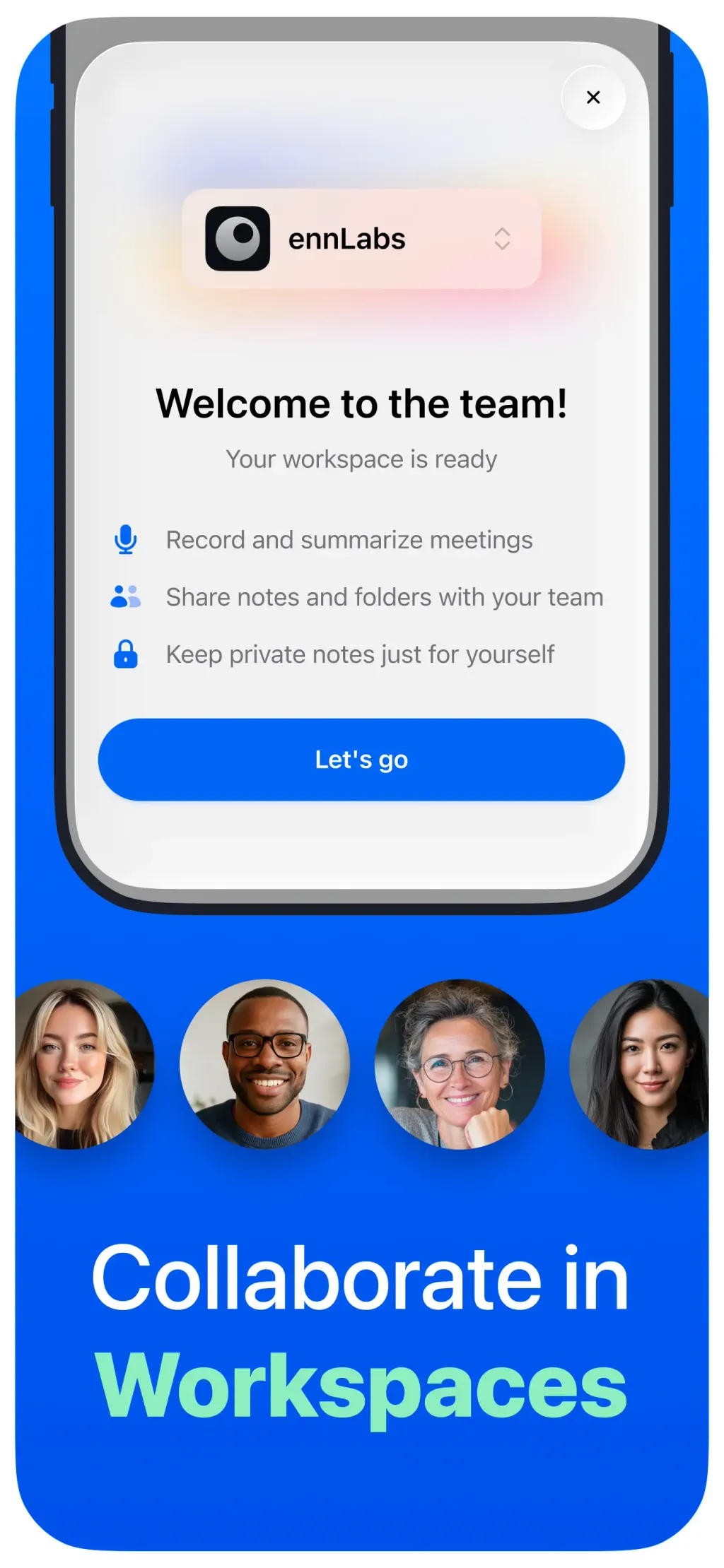 Echo – AI Meeting Note Taker App Store screenshot 7